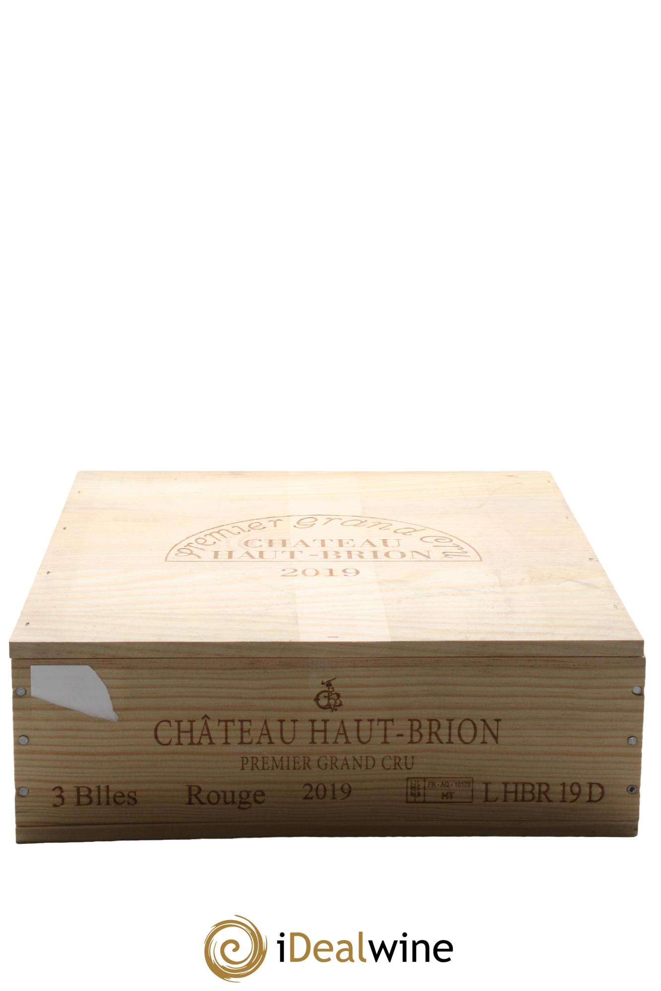 Château Haut Brion 1er Grand Cru Classé 2019 - Lotto di 3 bottiglie - 3