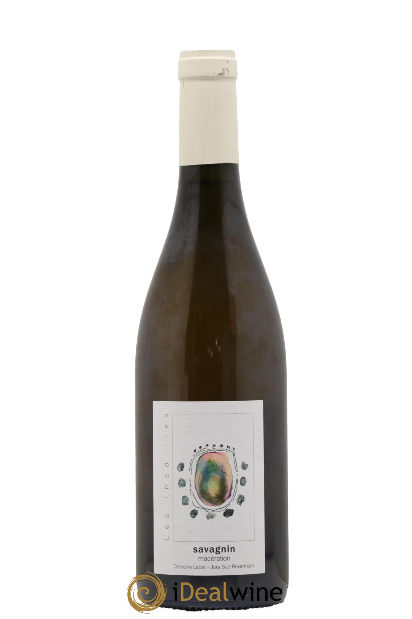 Côtes du Jura Savagnin de macération La Bardette Romain - Julien - Charline Labet 2022 - Lot de 1 bouteille - 0