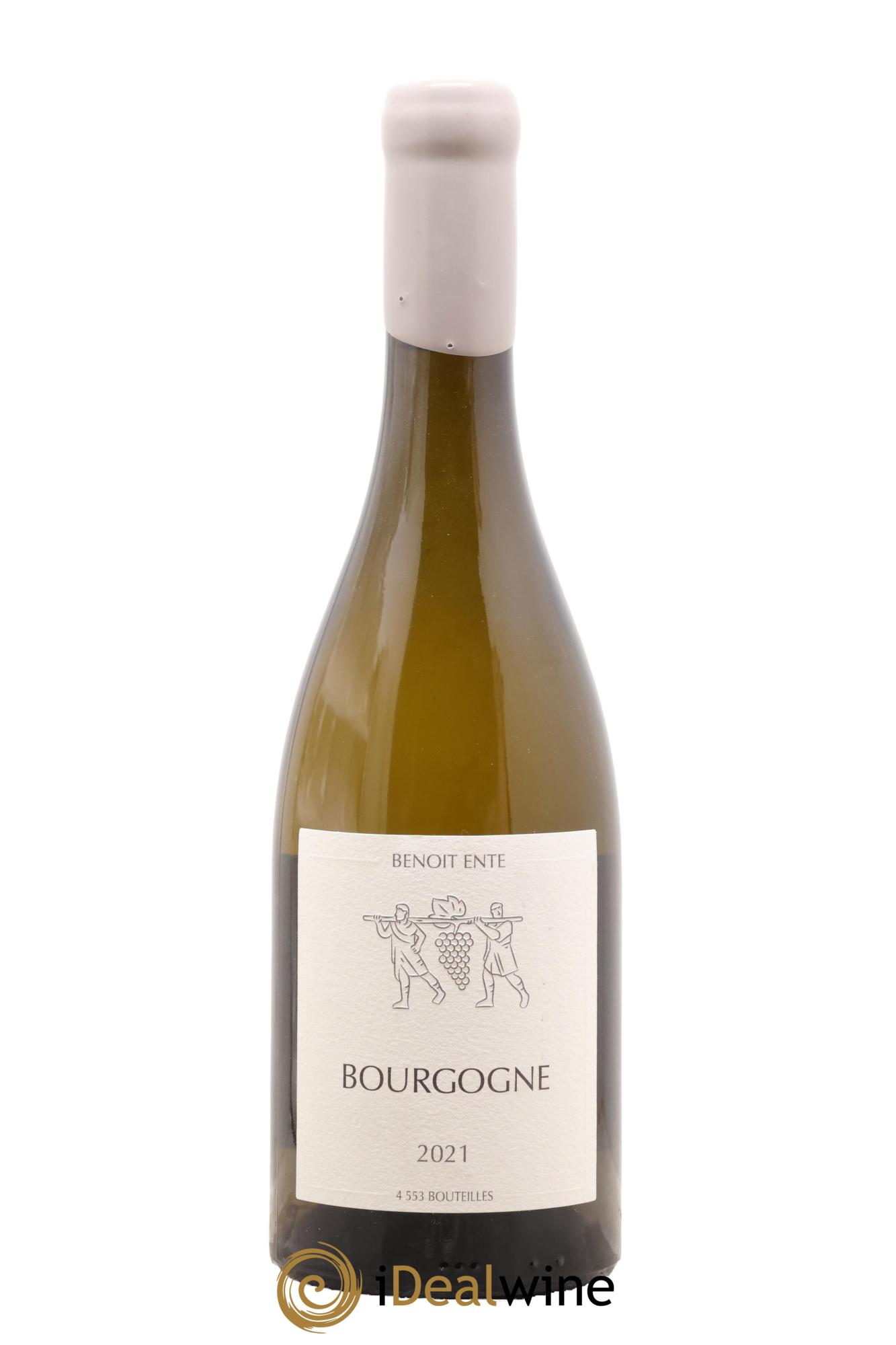 Bourgogne Chardonnay Benoit Ente 2021 - Posten von 1 Flasche - 0