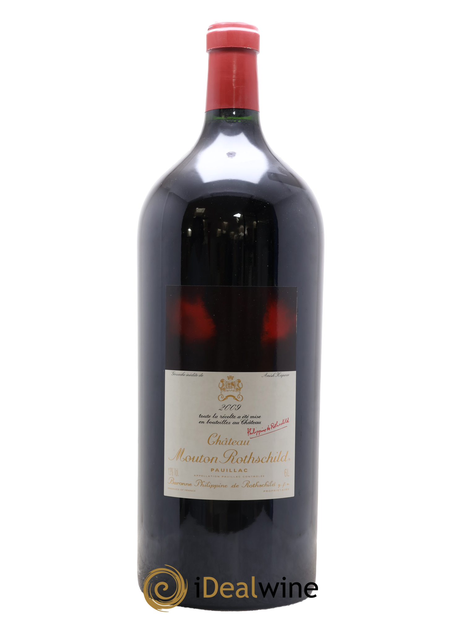 Château Mouton Rothschild 1er Grand Cru Classé 2009 - Lot de 1 impériale - 1