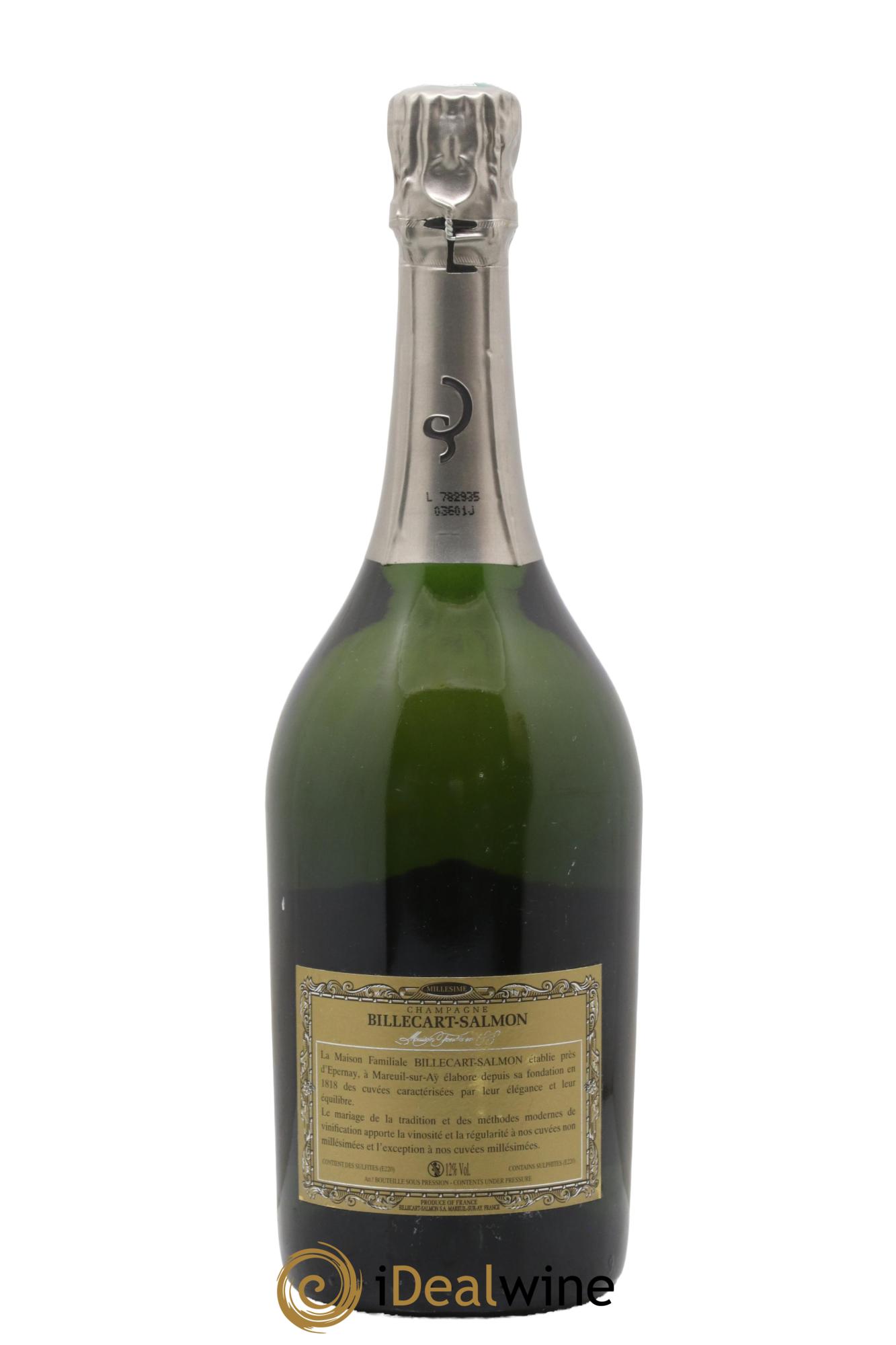 Grande Cuvée Billecart-Salmon 1998 - Lot of 1 bottle - 1