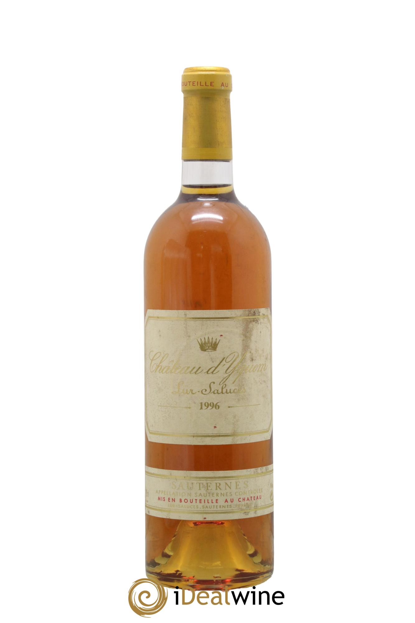 Château d' Yquem 1er Cru Classé Supérieur 1996 - Lot of 1 bottle - 0