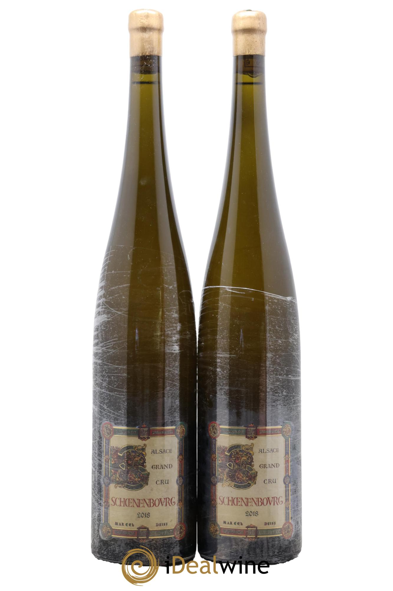 Alsace Grand Cru Schoenenbourg Marcel Deiss (Domaine) 2018 - Lot of 2 magnums - 0
