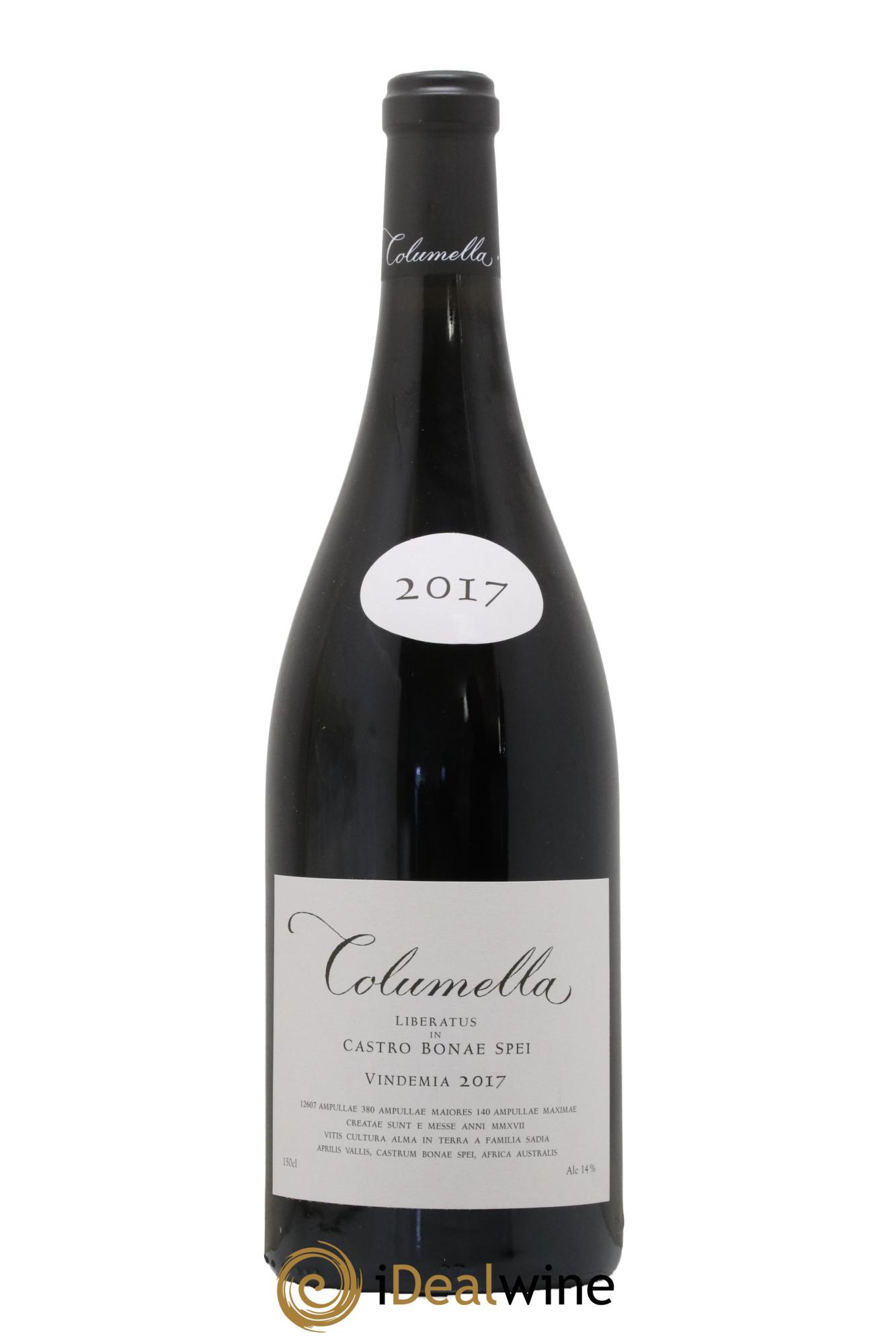 Swartland The Sadie Family Columella 2017 - Posten von 1 Magnum - 0