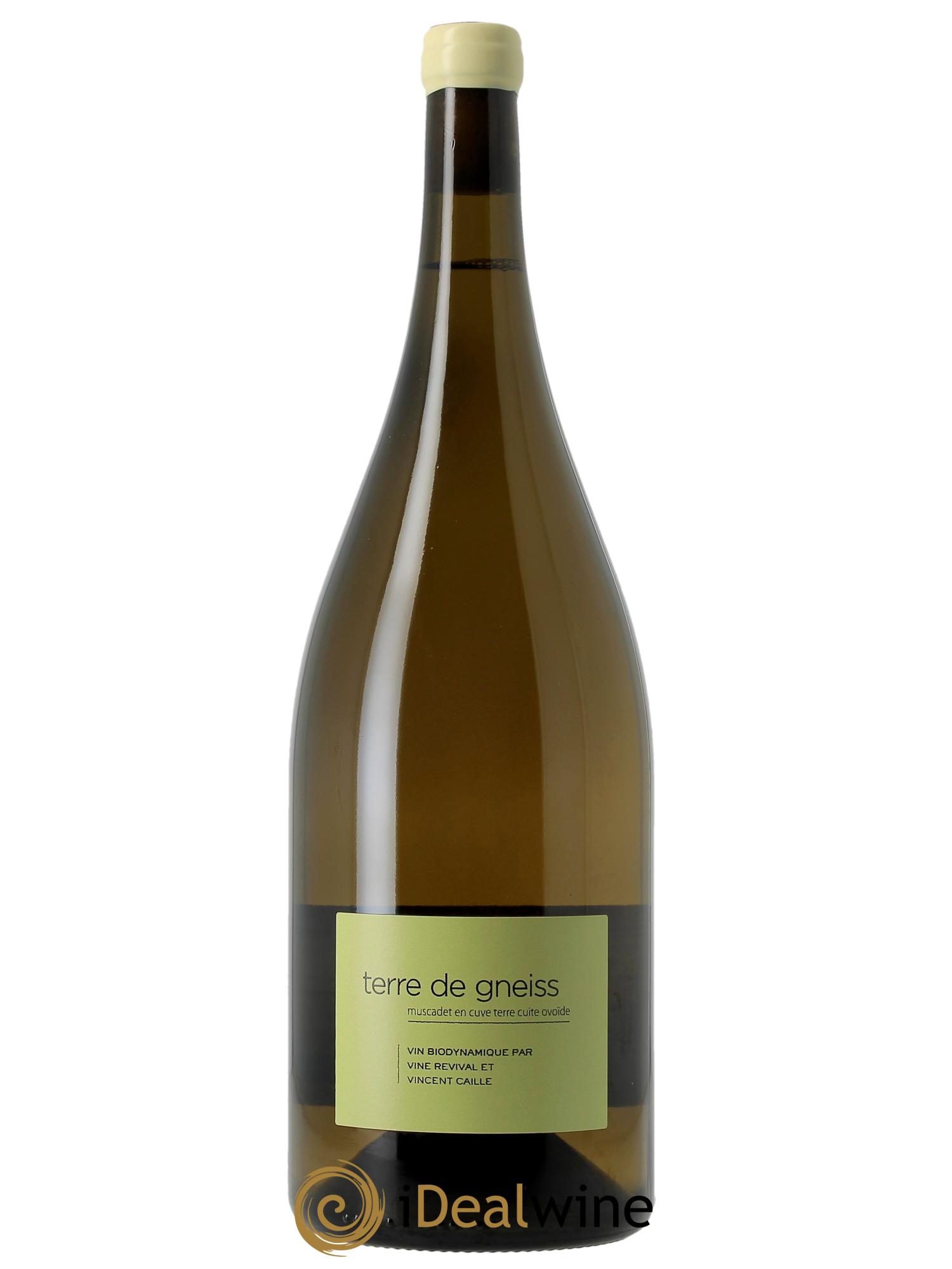 Muscadet-Sèvre-et-Maine Terre de Gneiss Le Fay d'Homme 2017 - Lot of 1 magnum - 0