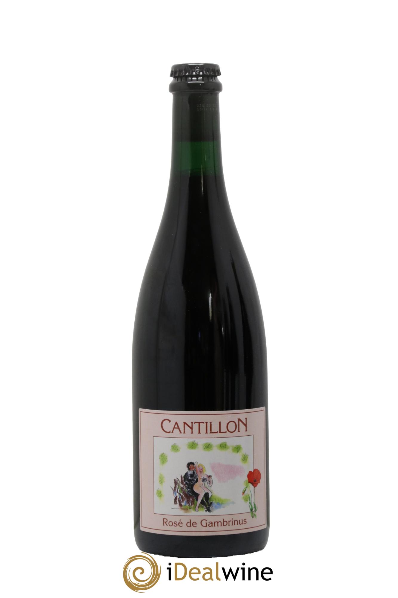 Bière Lambic Rosé de Gambrinus Cantillon (bottled 2024) - Lot de 1 bouteille - 0