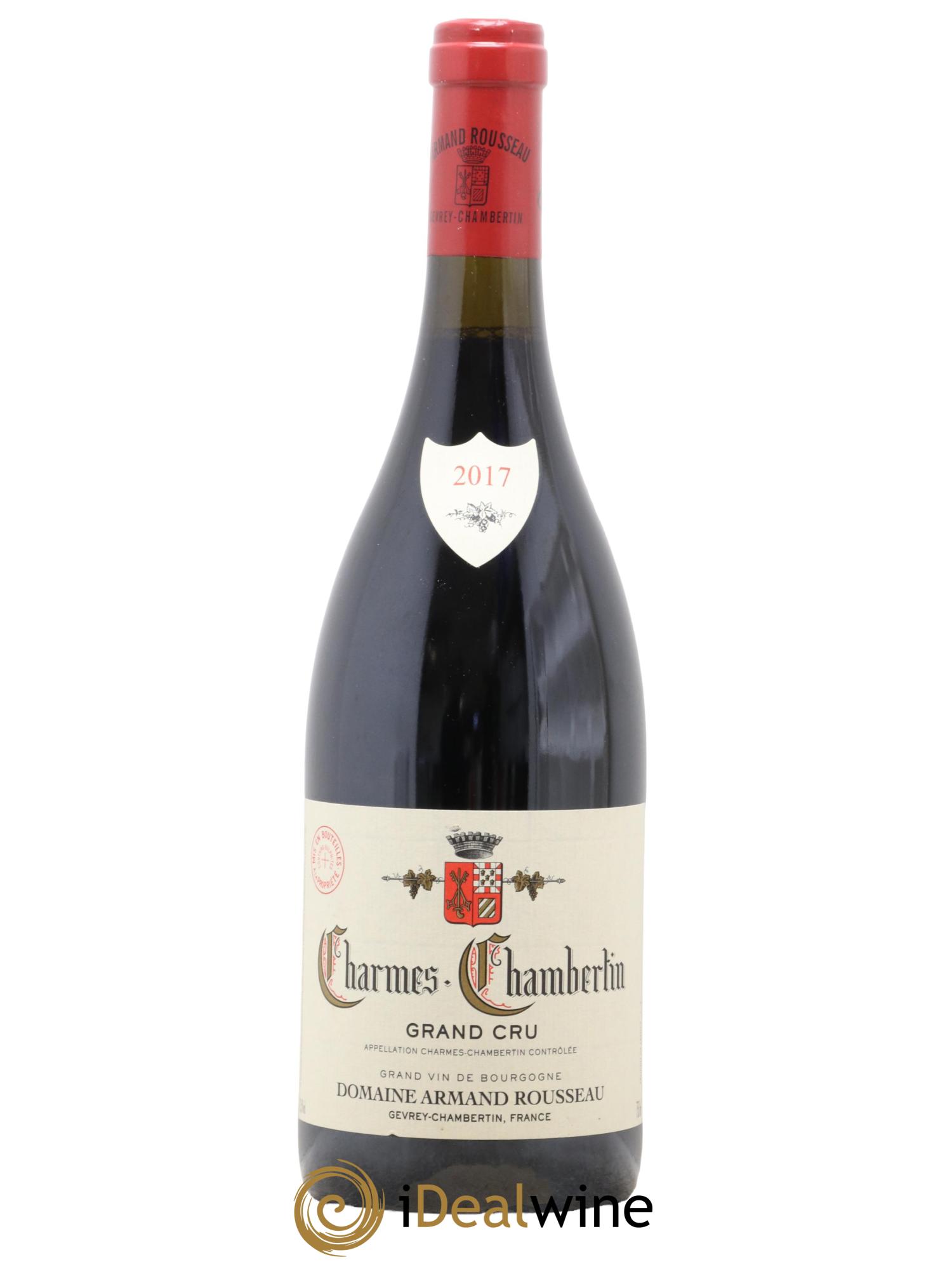 Charmes-Chambertin Grand Cru Armand Rousseau (Domaine) 2017 - Lot de 1 bouteille - 0