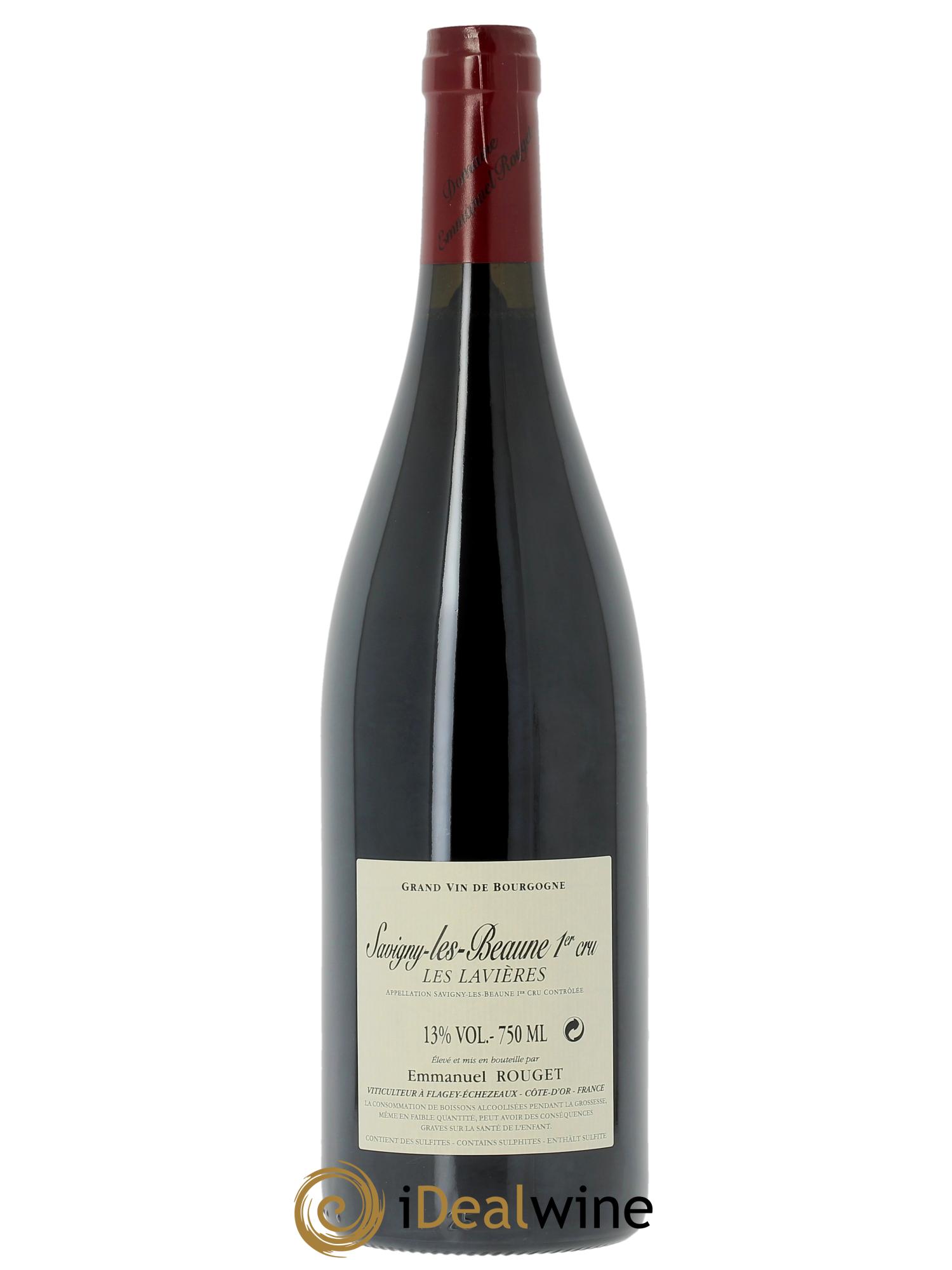 Savigny-lès-Beaune 1er Cru Les Lavières Emmanuel Rouget  2022 - Lotto di 1 bottiglia - 1