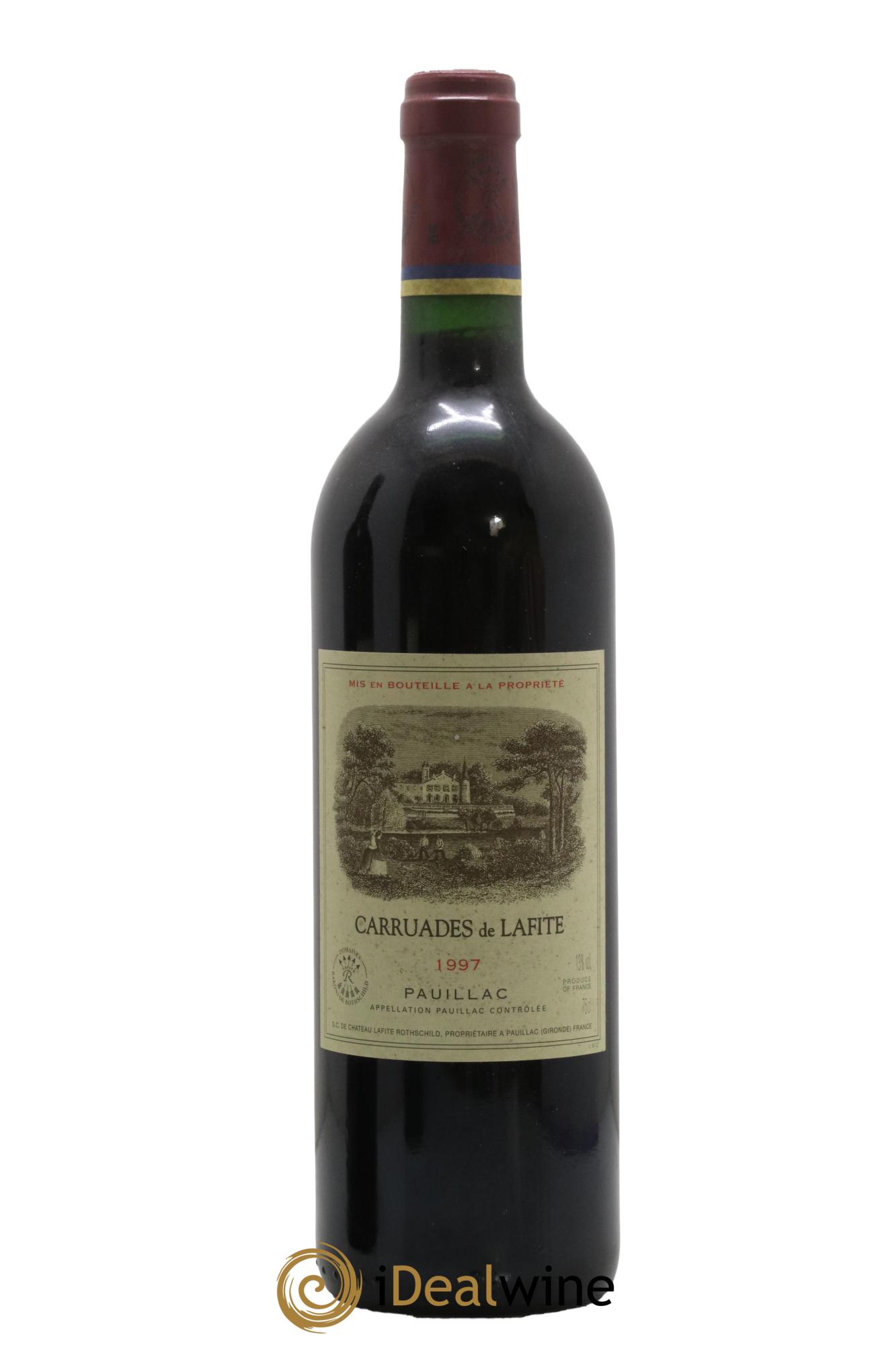 Carruades de Lafite Rothschild Second Vin 1997 - Lotto di 1 bottiglia - 0