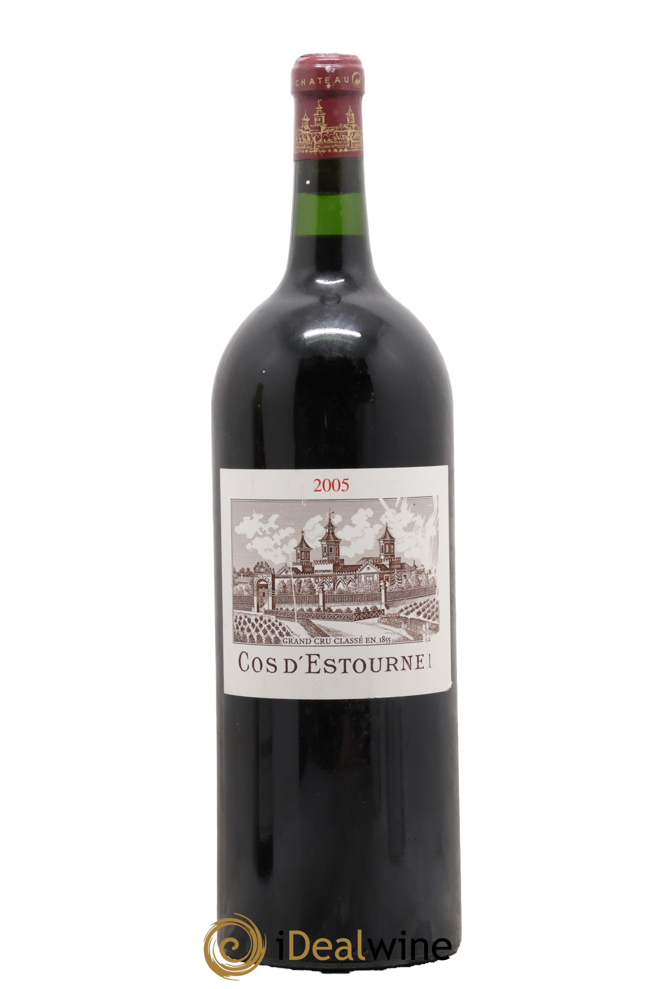 Cos d'Estournel 2ème Grand Cru Classé 2005 - Lotto di 1 magnum - 0