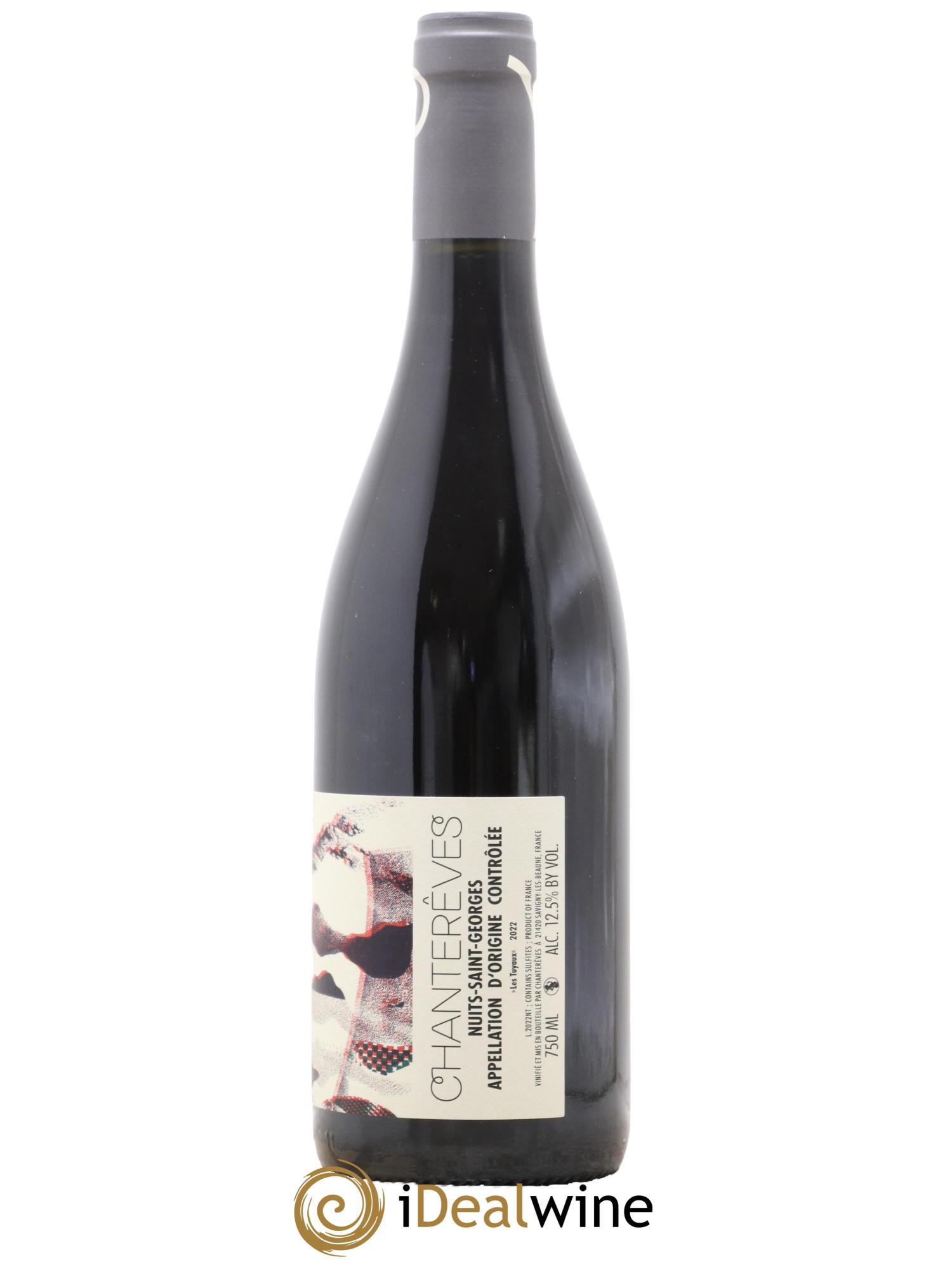 Nuits-Saint-Georges Les tuyaux Chanterêves 2022 - Lot de 1 bouteille - 1