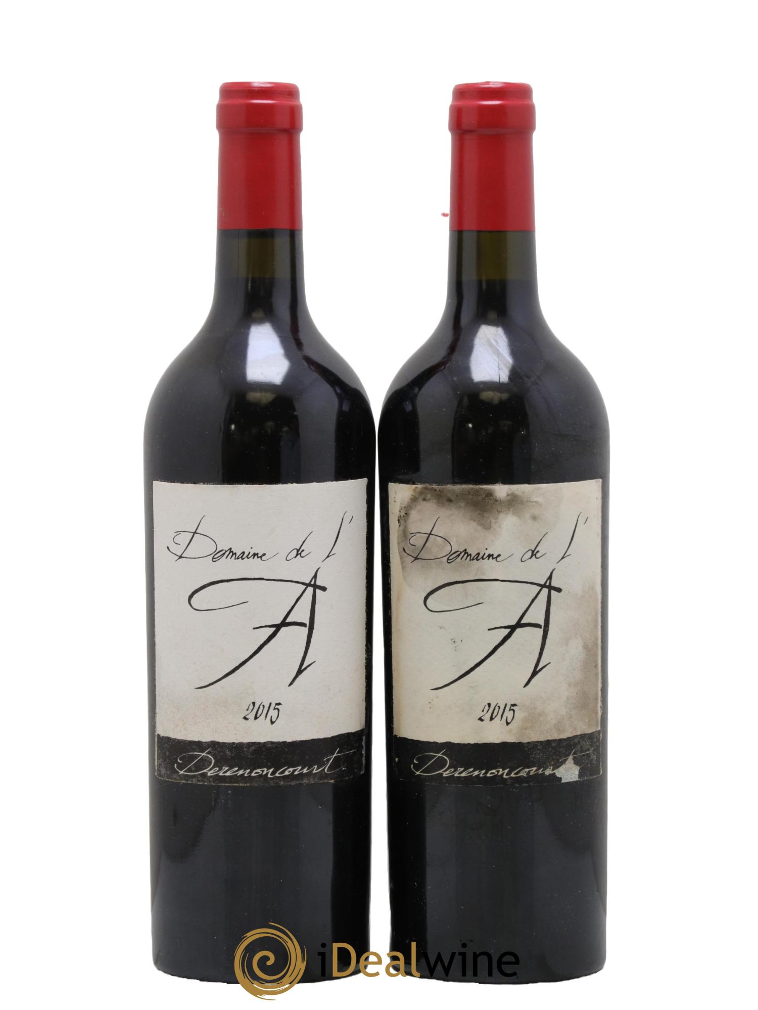 Domaine de l'A 2015 - Lot de 2 bouteilles - 0