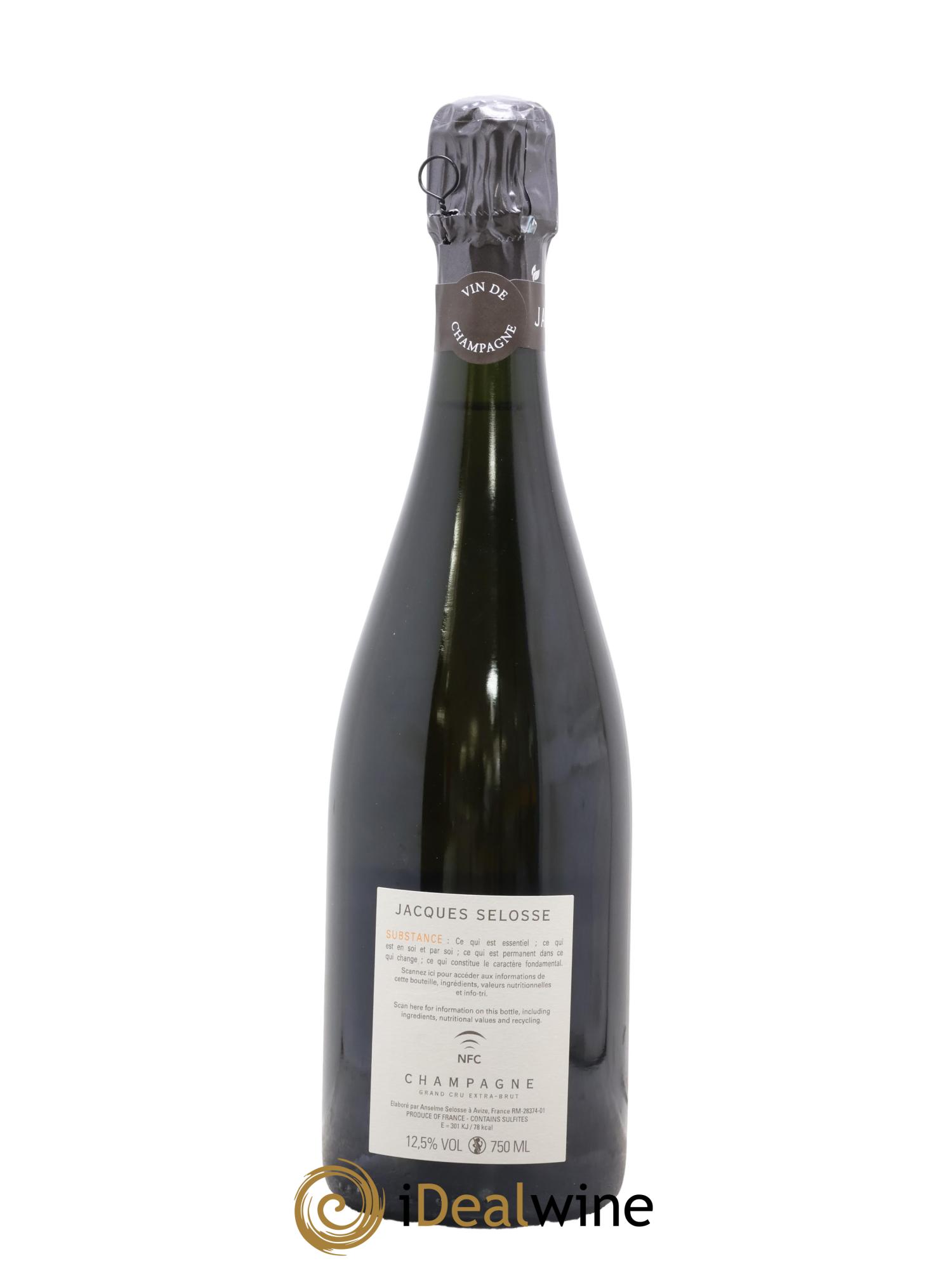 Substance Jacques Selosse - Lot of 1 bottle - 1