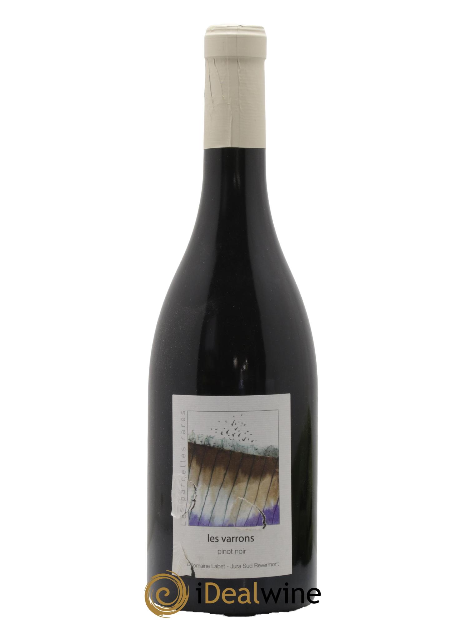 Côtes du Jura Pinot Noir Les Varrons Sélection Massale Romain - Julien - Charline Labet 2016 - Lot de 1 bouteille - 0