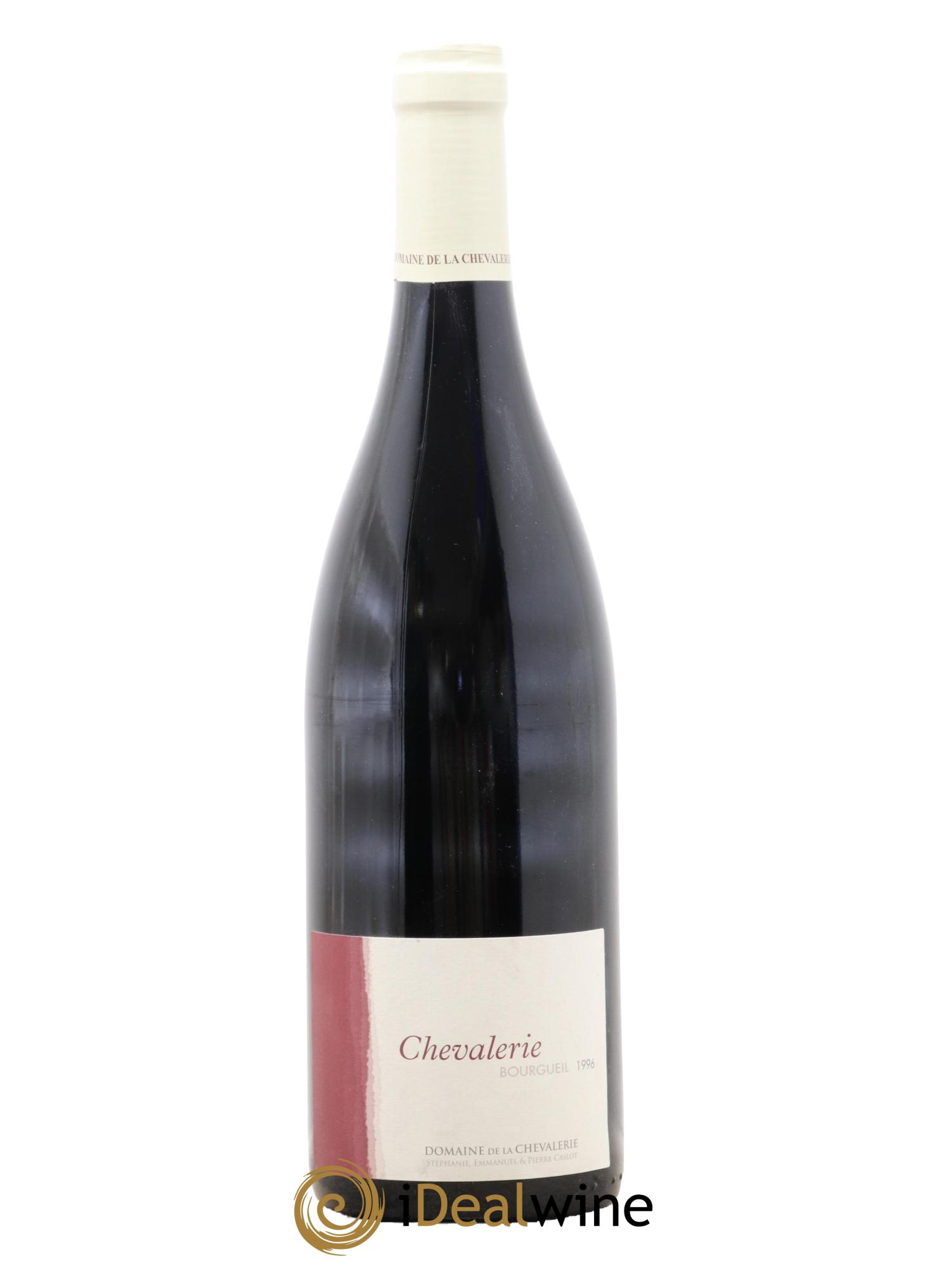 Bourgueil Chevalerie Domaine de la Chevalerie 1996 - Lot de 1 bouteille - 0