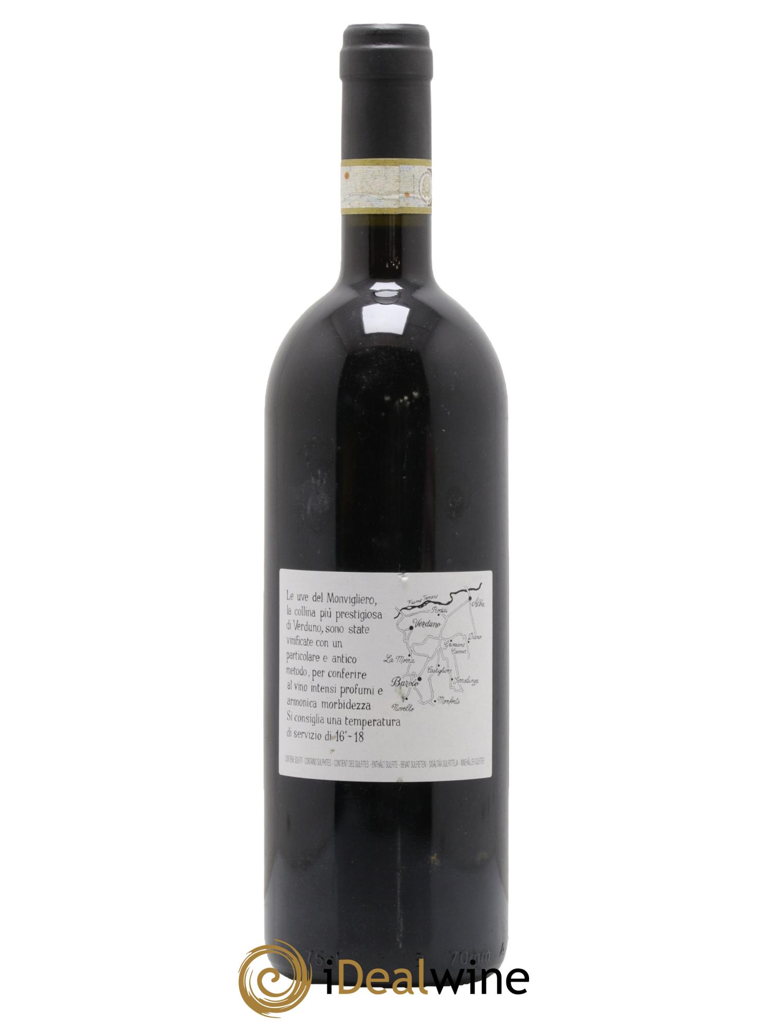 Barolo DOCG Monvigliero Comm. Giovan Battista Burlotto 2015 - Lot of 1 bottle - 1