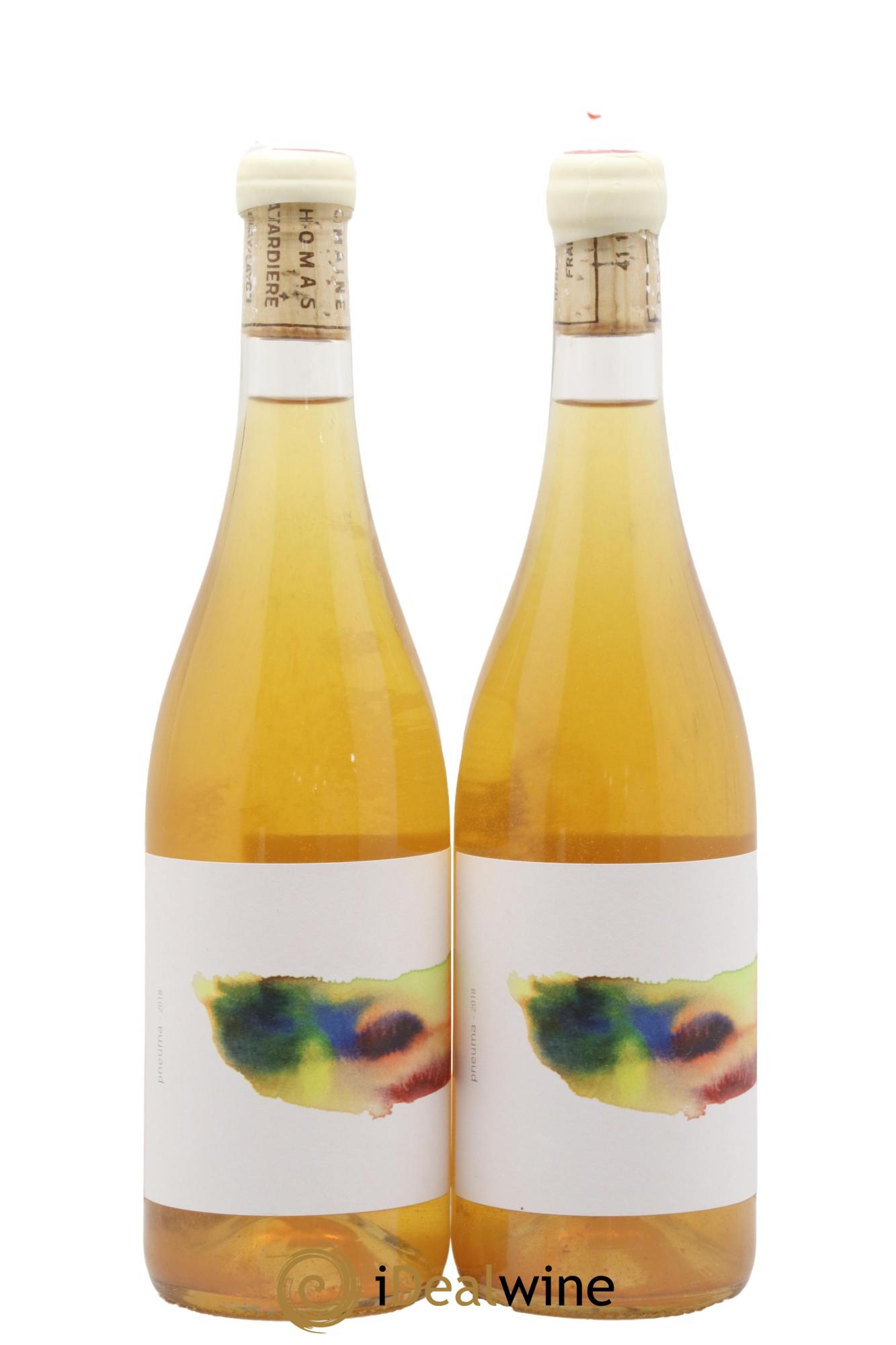 Vin de France Cuvée Pneuma Thomas Batardière 2018 - Lot de 2 bouteilles - 0