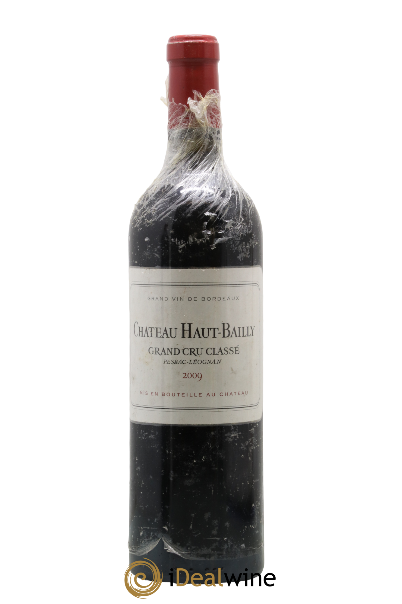 Château Haut-Bailly Cru Classé de Graves 2009 - Lot de 1 bouteille - 0