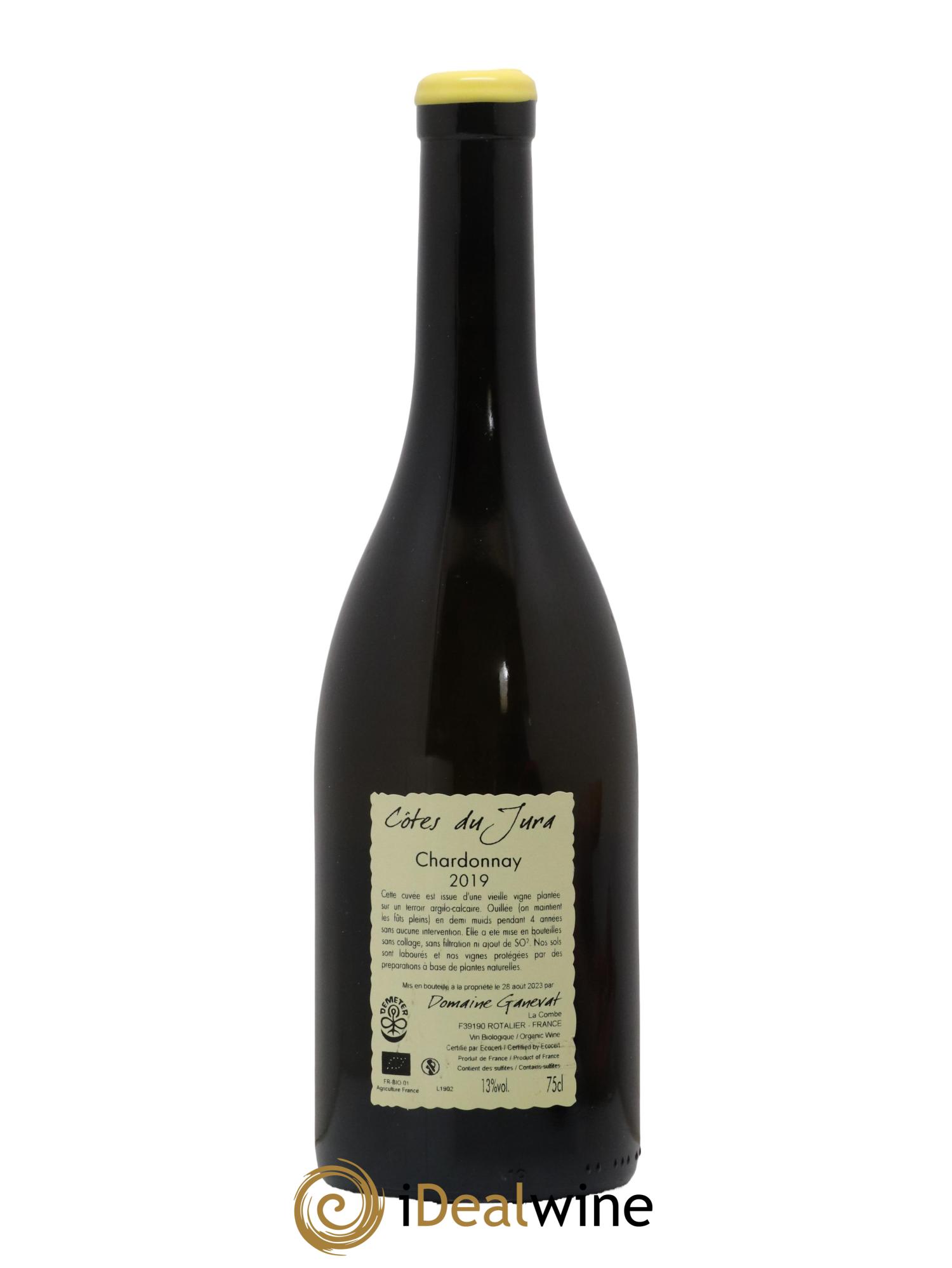 Côtes du Jura Chardonnay En Billat Jean-François Ganevat (Domaine) 2019 - Posten von 1 Flasche - 1