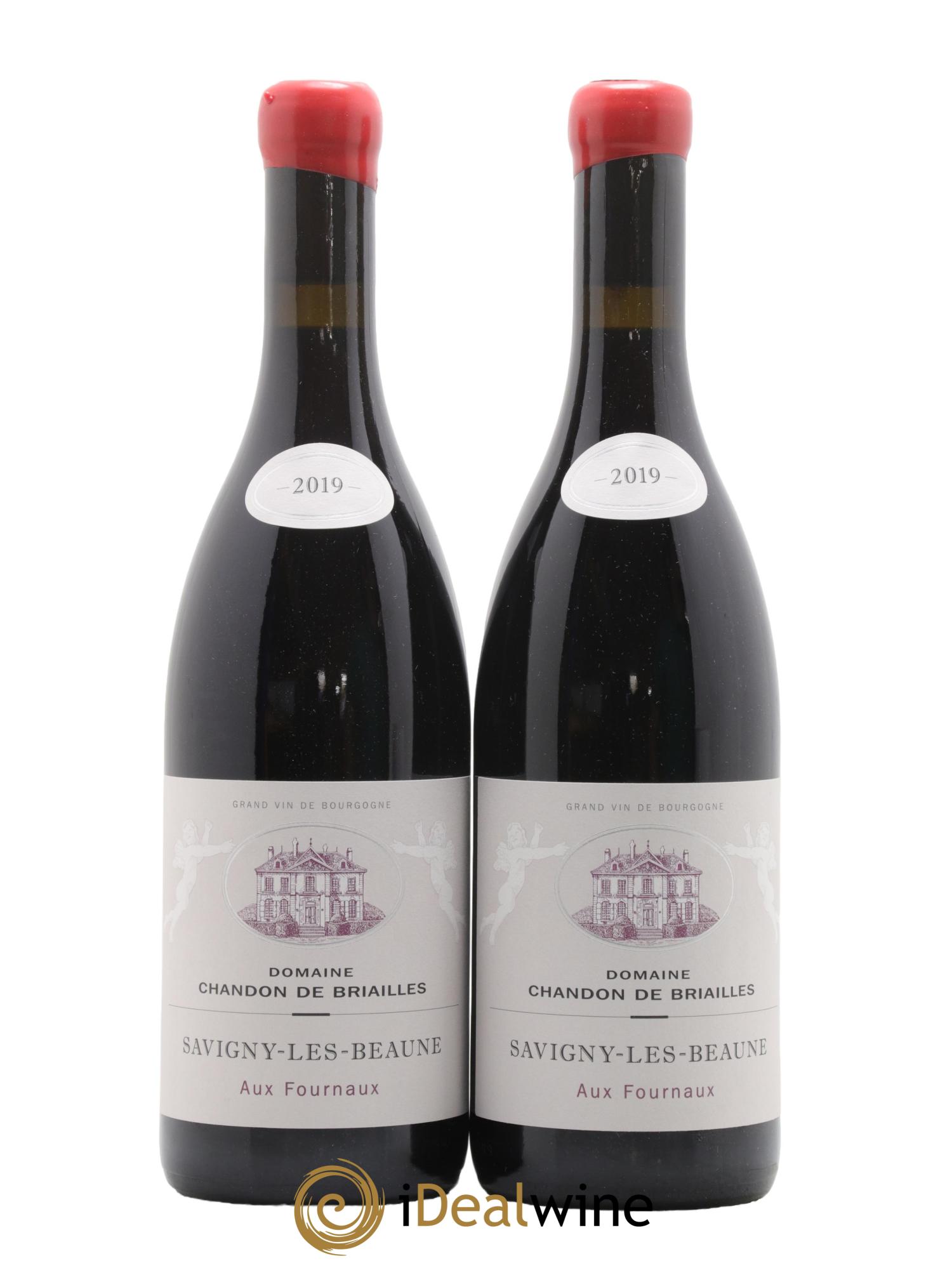 Savigny-lès-Beaune 1er Cru Aux Fournaux Chandon de Briailles 2019 - Lot de 2 bouteilles - 0