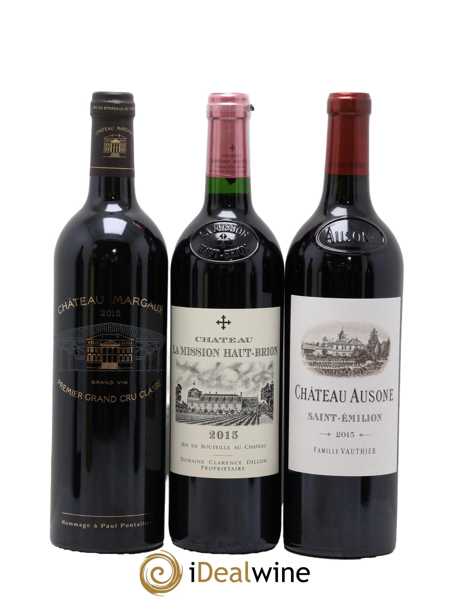 Caisse Duclot 2015 - Posten von 9 Flaschen - 3