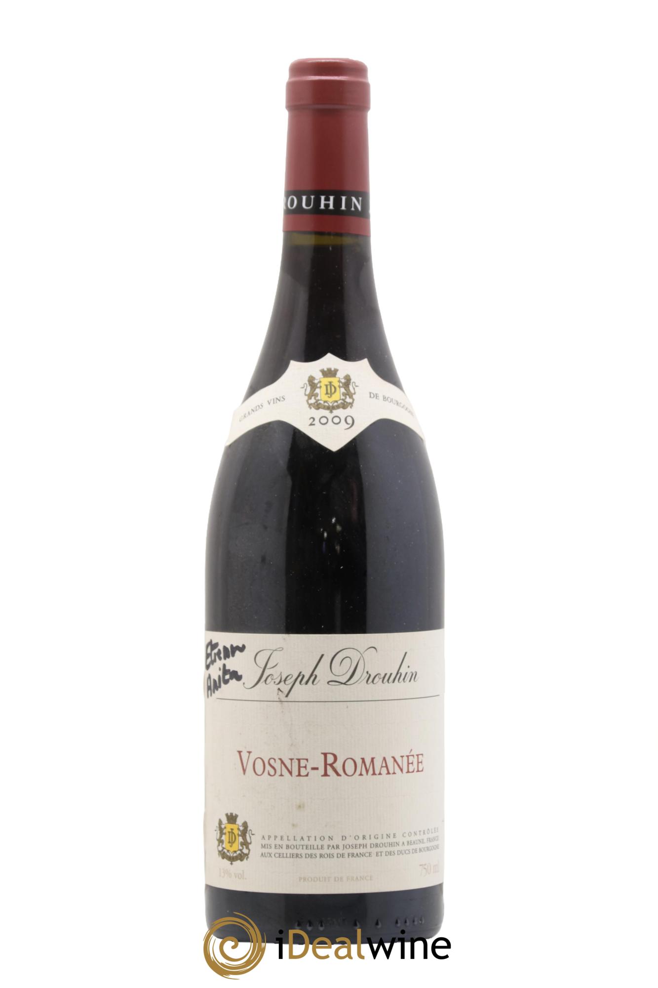 Vosne-Romanée Joseph Drouhin 2009 - Lot de 1 bouteille - 0