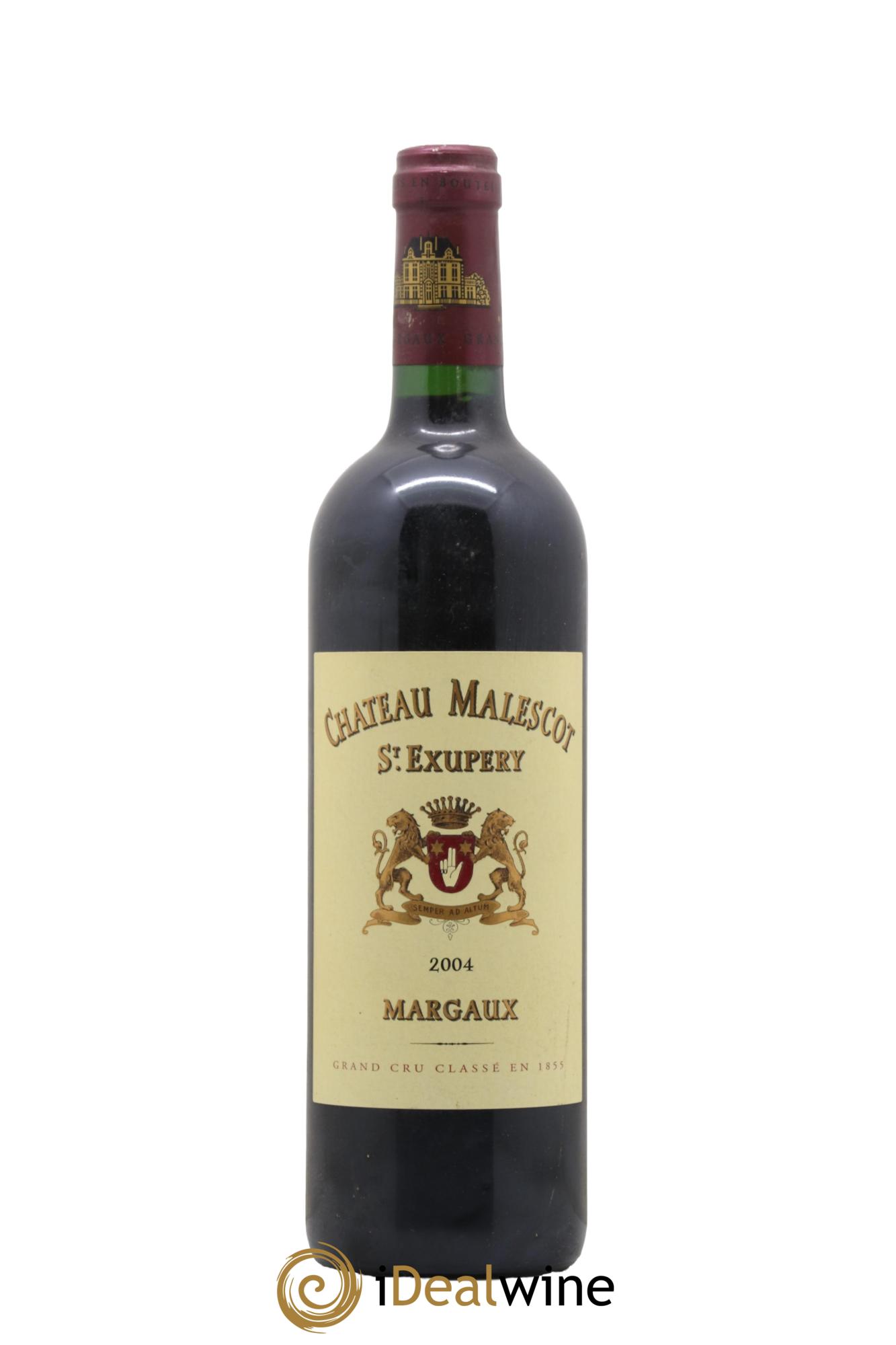 Château Malescot Saint-Exupéry 3ème Grand Cru Classé 2004 - Lot de 1 bouteille - 0