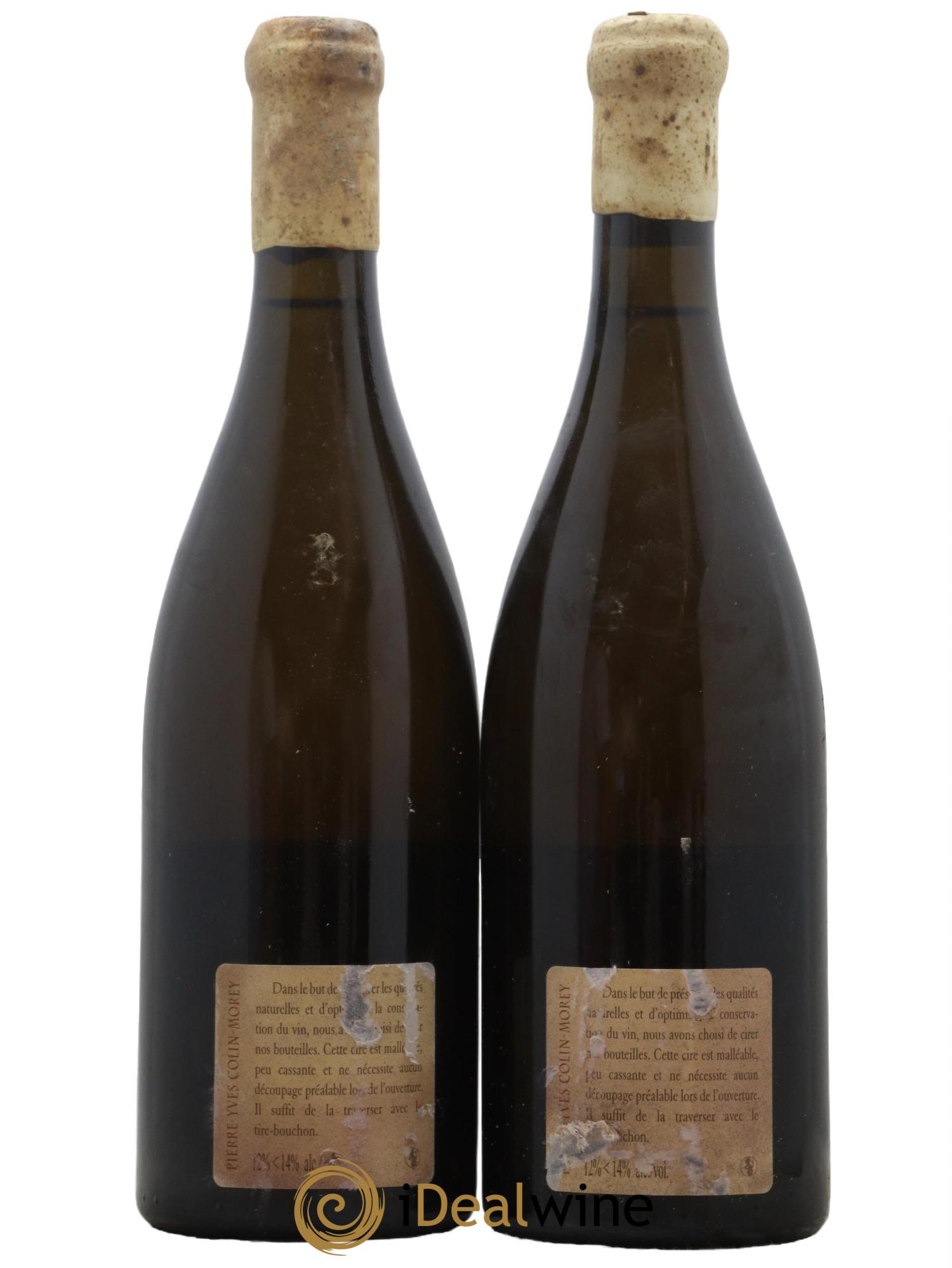 Meursault 1er Cru Les Perrières Pierre-Yves Colin Morey 2009 - Lotto di 2 bottiglie - 1