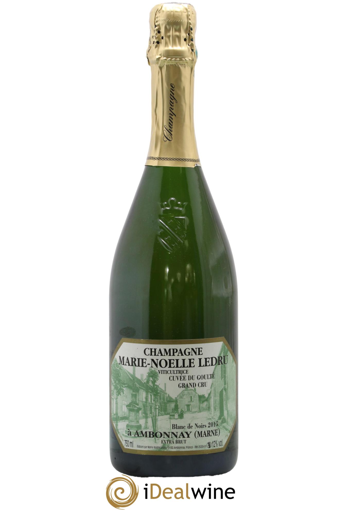 Cuvée du Goulté Blanc de Noirs Marie-Noëlle Ledru 2015 - Lot of 1 bottle - 0