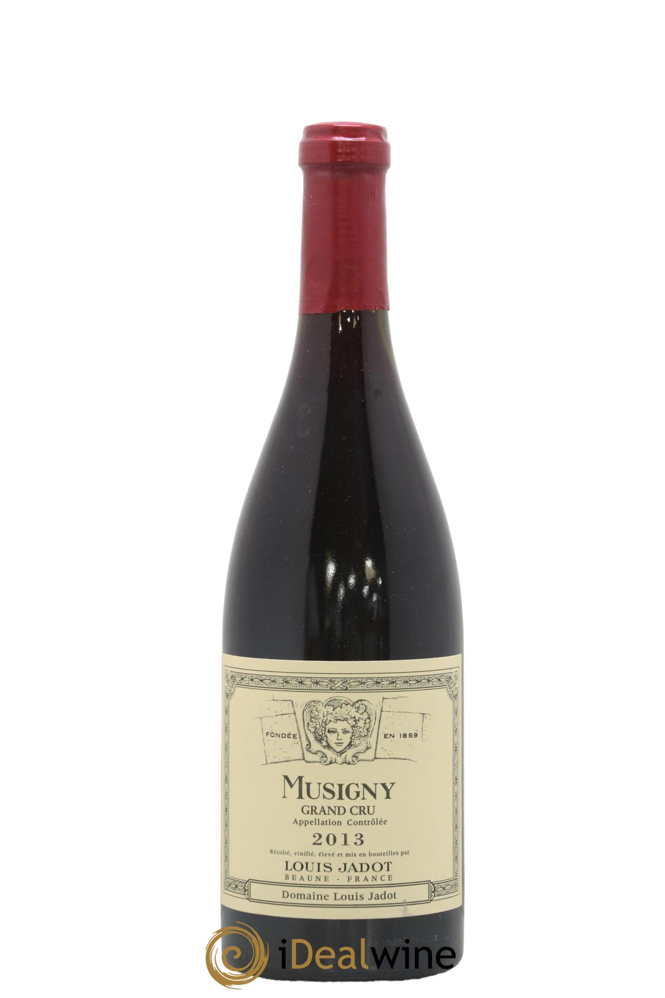 Musigny Grand Cru Louis Jadot (Domaine) 2013 - Lot de 1 bouteille - 1