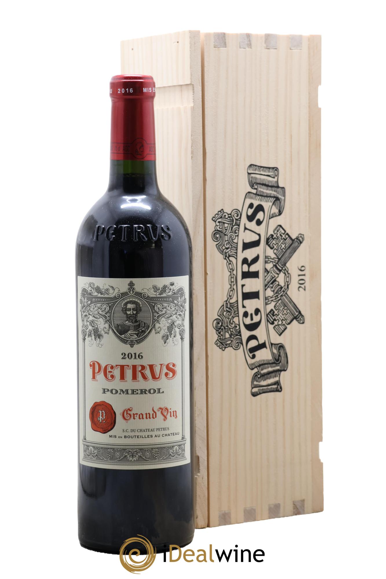 Petrus 2016 - Lot de 1 bouteille - 0