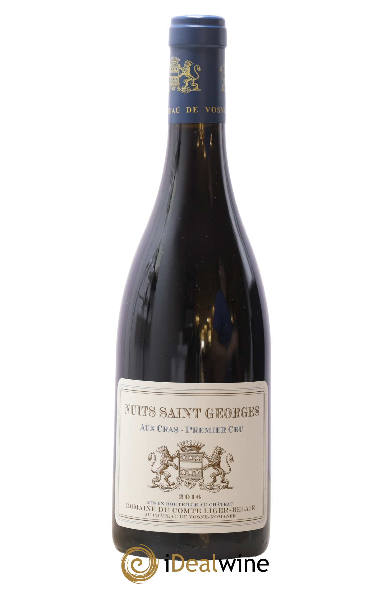 Nuits-Saint-Georges 1er Cru Aux Cras Comte Liger-Belair (Domaine du) 2016 - Lotto di 1 bottiglia - 0