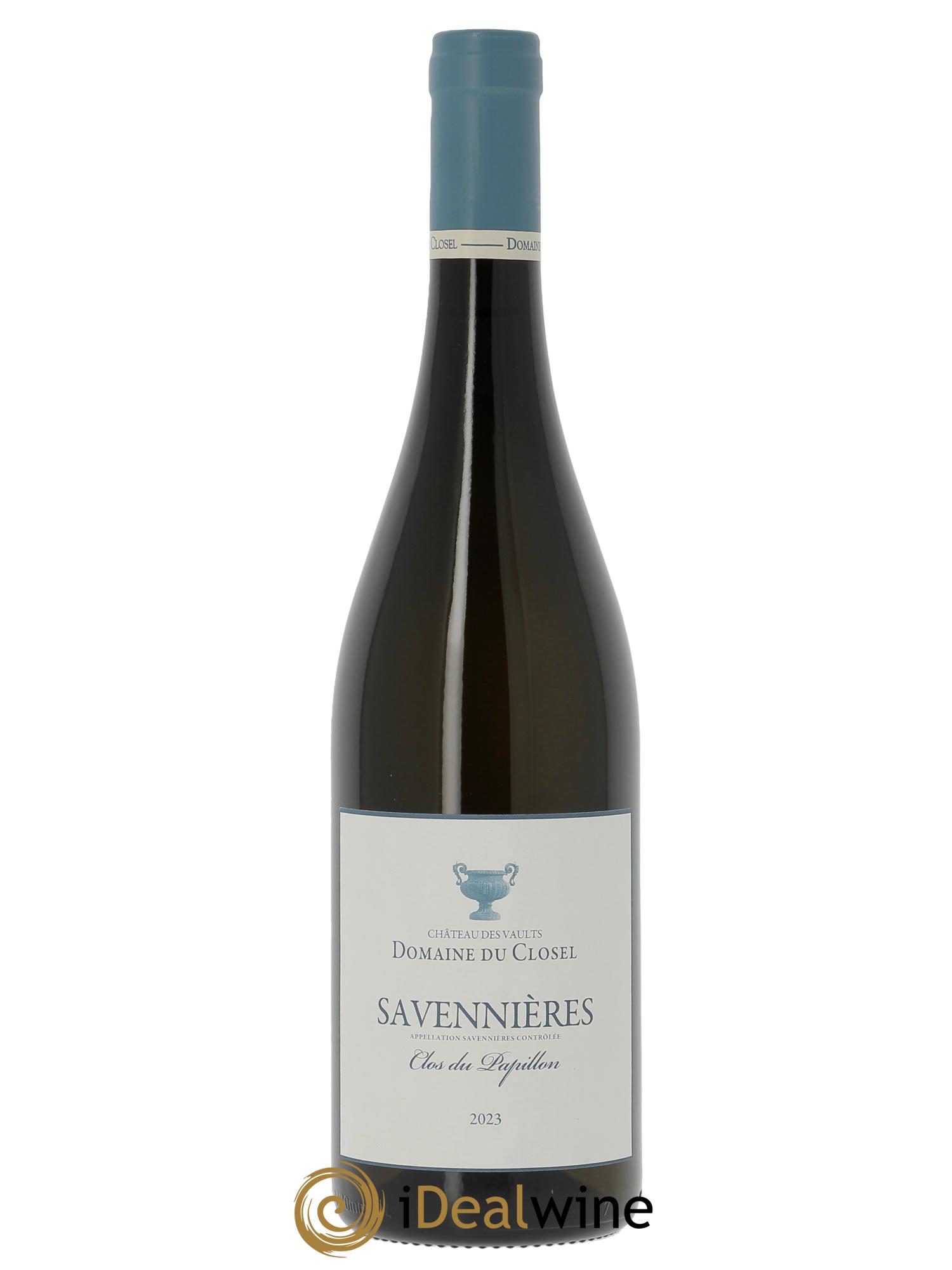 Savennières Clos du Papillon Domaine du Closel 2023 - Lotto di 1 bottiglia - 0