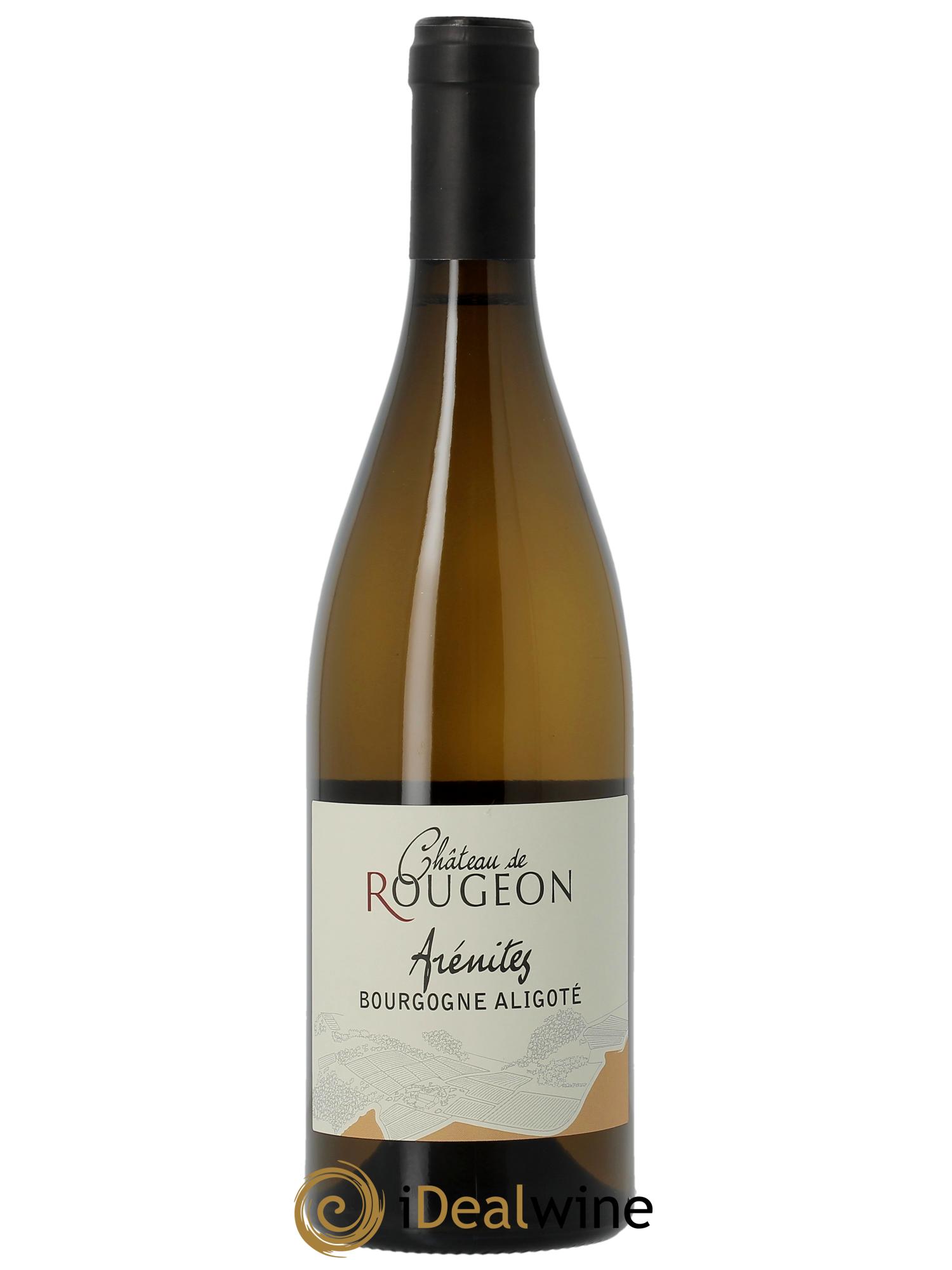 Bourgogne Aligoté Arénites Château de Rougeon  2022 - Posten von 1 Flasche - 0