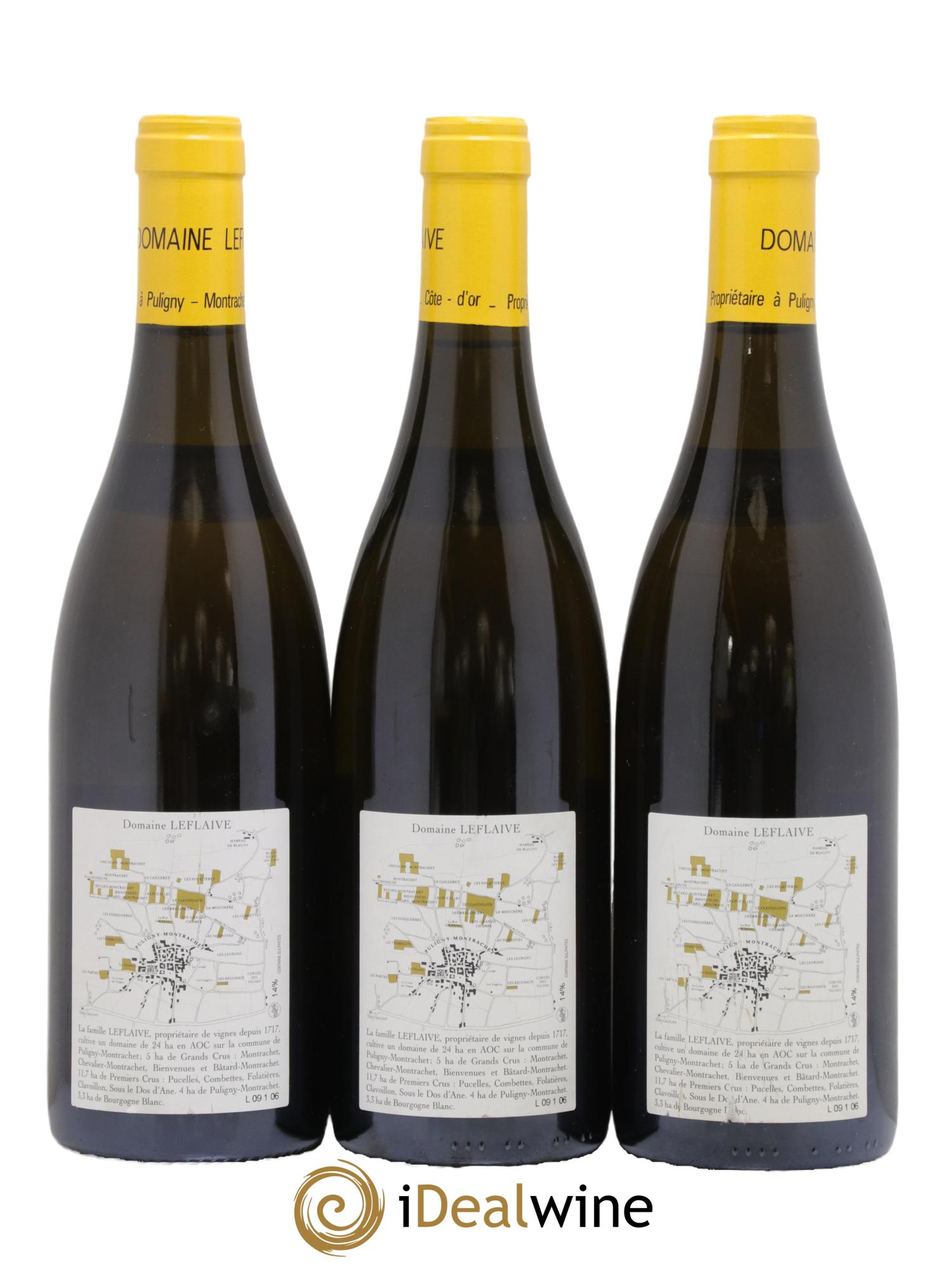 Chevalier-Montrachet Grand Cru Leflaive (Domaine) 2006 - Lot de 3 bouteilles - 1
