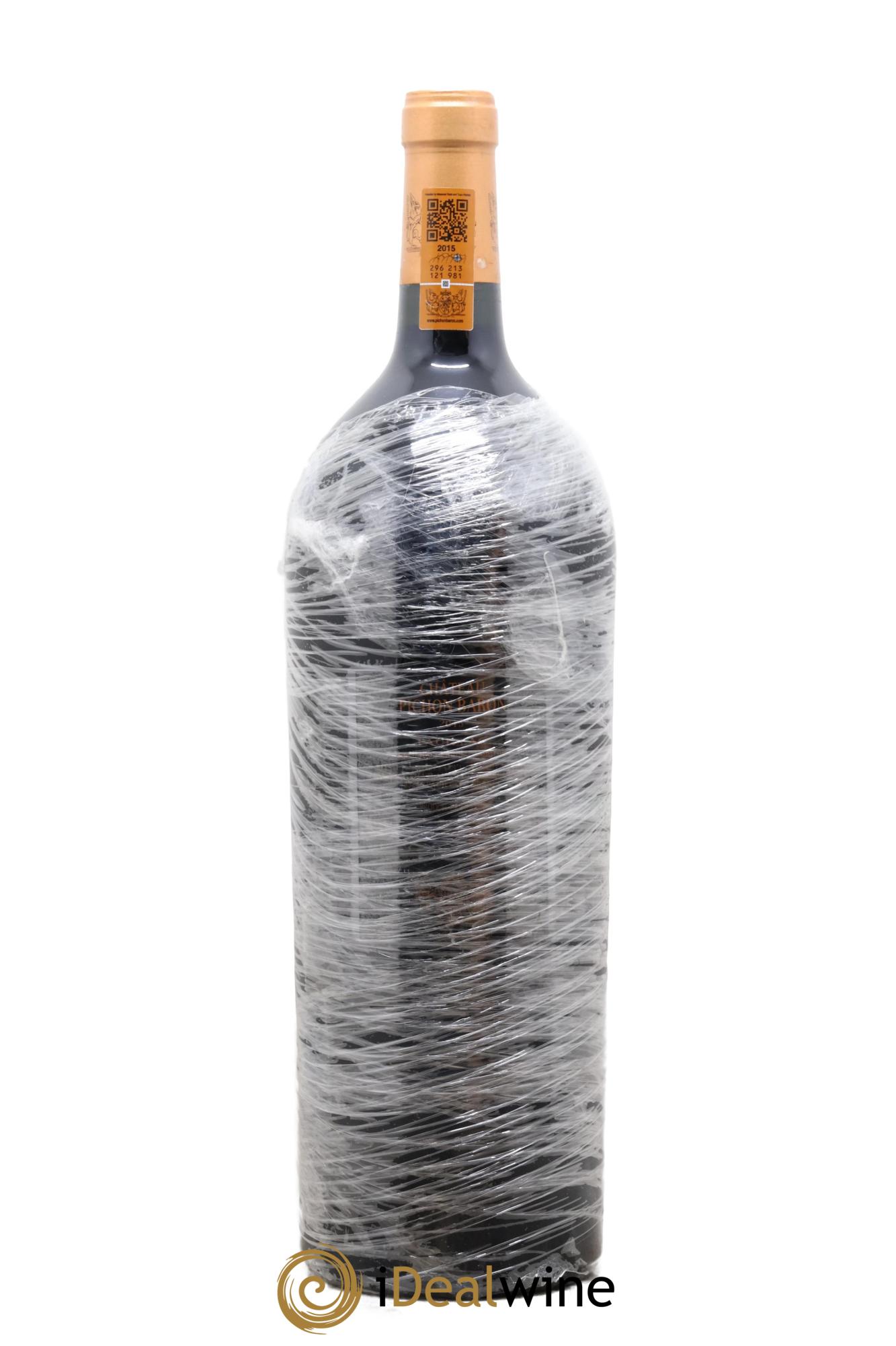 Pichon Longueville Baron 2ème Grand Cru Classé 2015 - Posten von 1 Magnum - 1