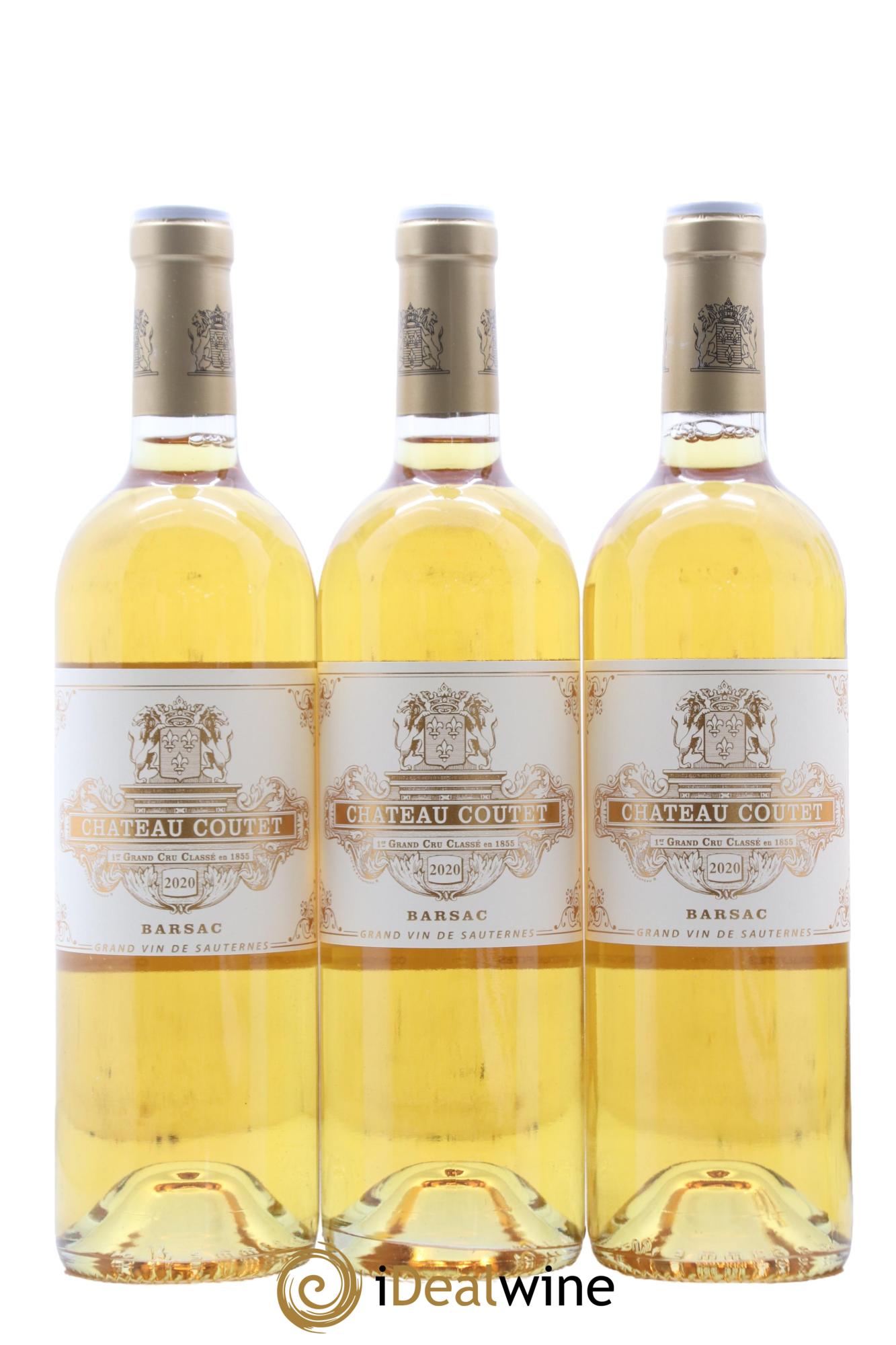 Château Coutet 1er Grand Cru Classé 2020 - Lotto di 6 bottiglie - 2