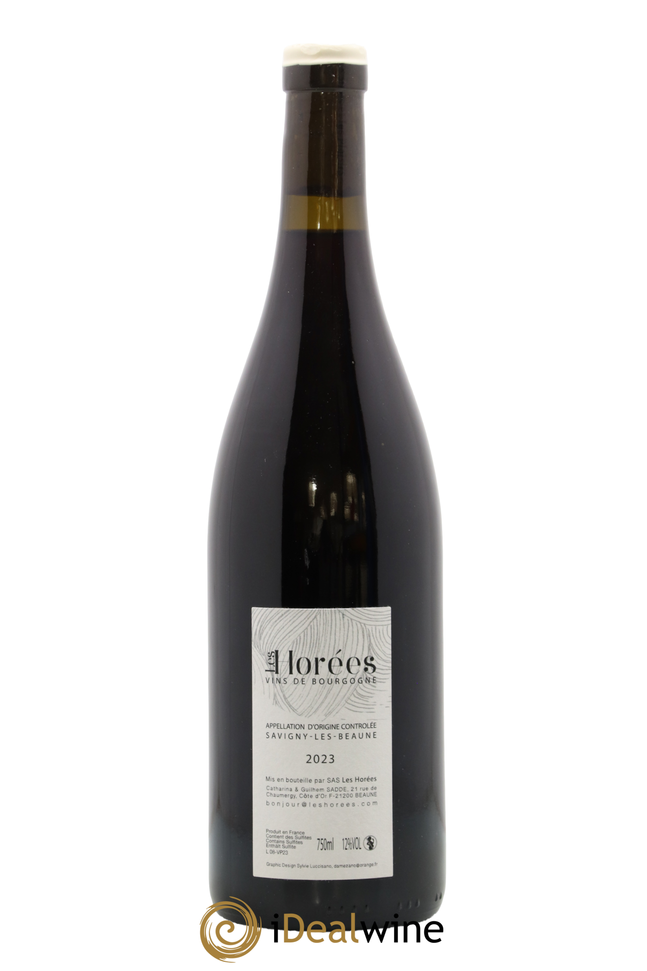 Savigny-lès-Beaune Les Plaisirs et les jours Les Horées 2023 - Lotto di 1 bottiglia - 1