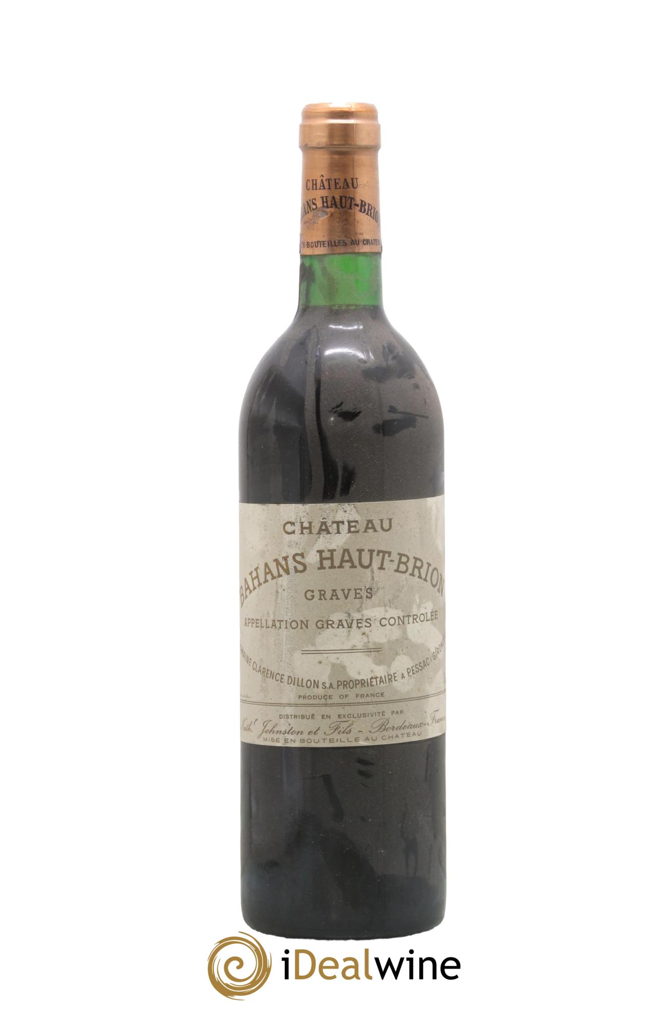 Clarence (Bahans) de Haut-Brion Second Vin - Lot de 1 bouteille - 0
