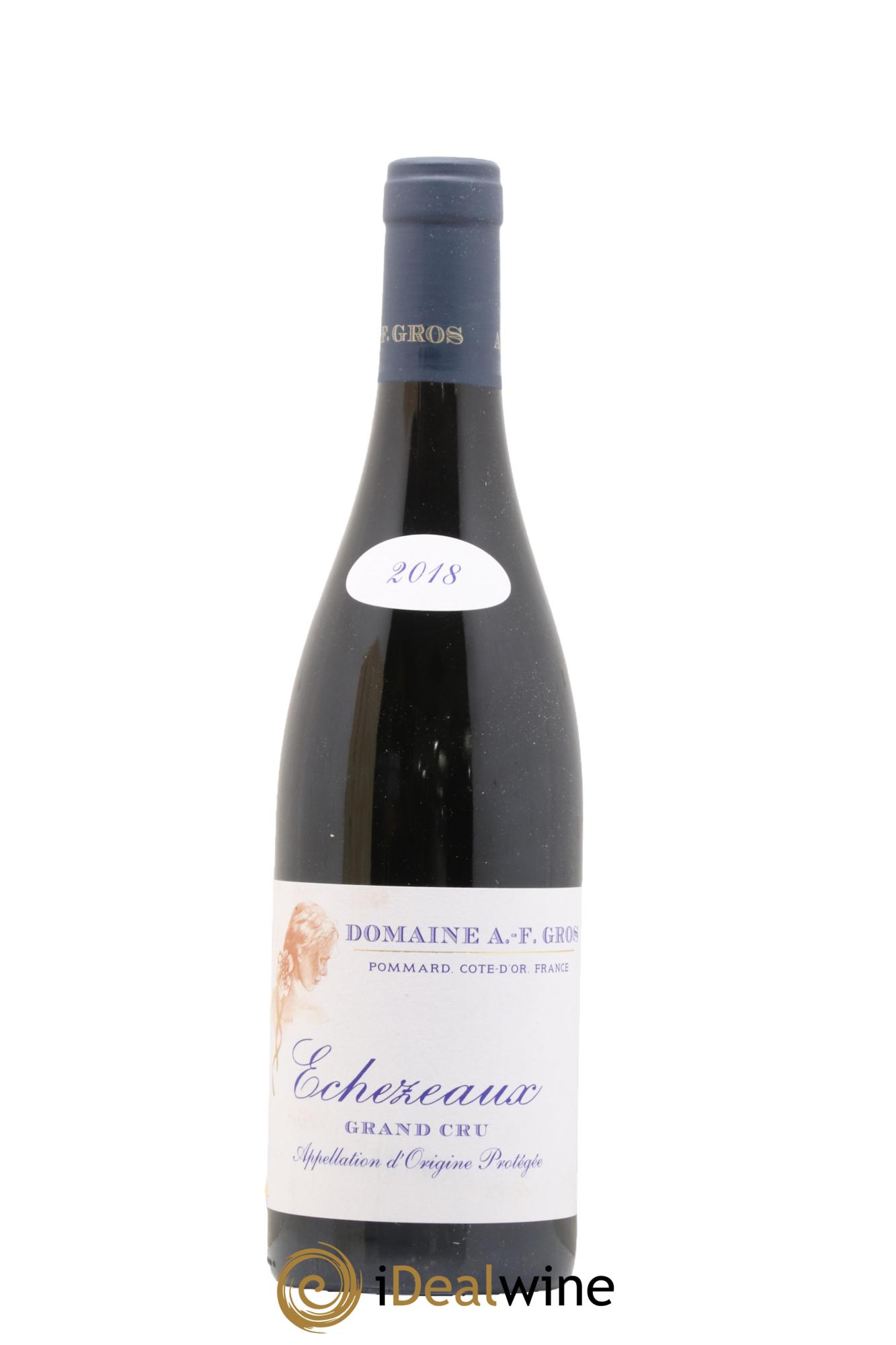 Echezeaux Grand Cru A.-F. Gros 2018 - Lot de 1 bouteille - 1