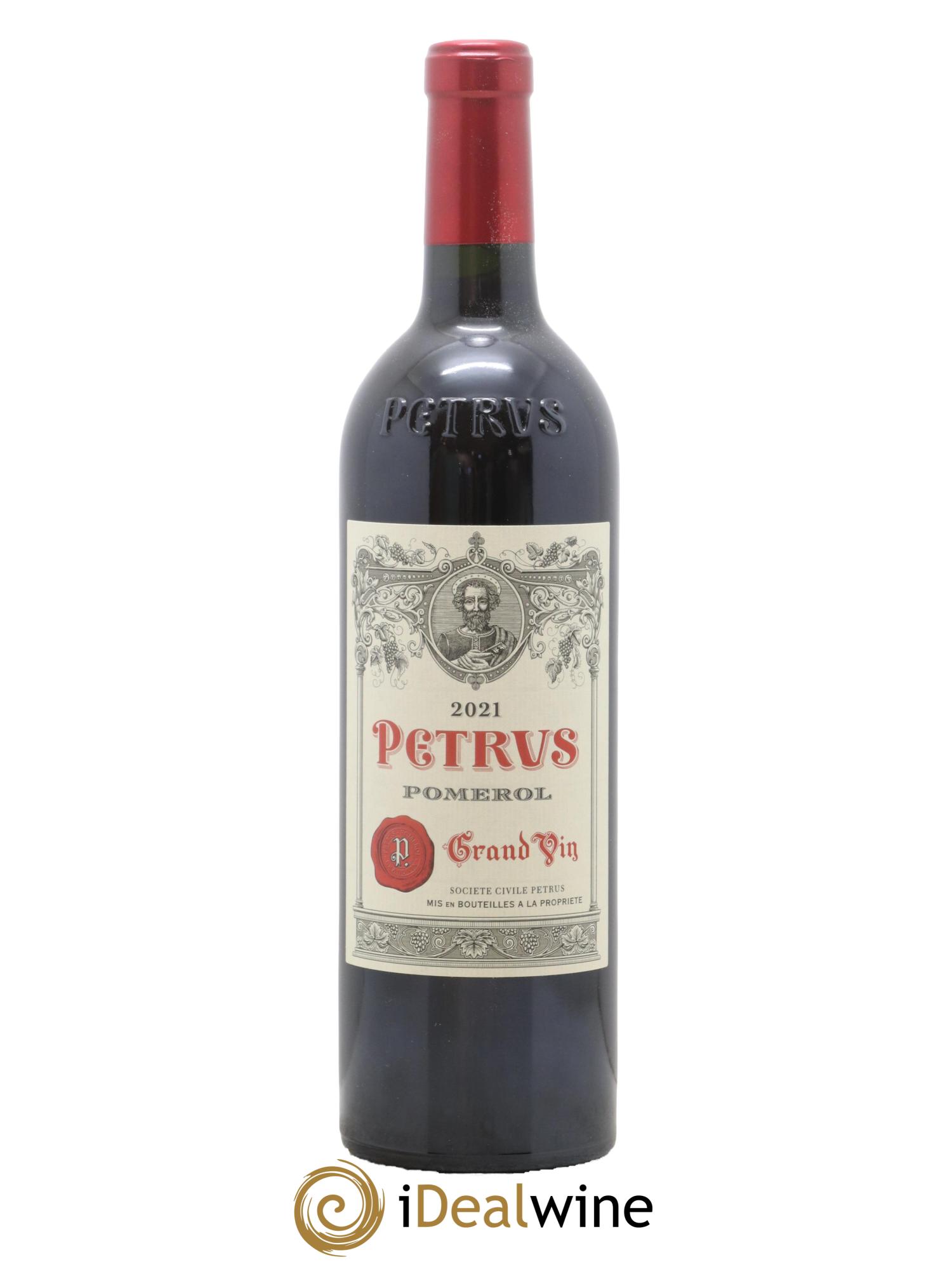 Petrus  2021 - Lot de 1 bouteille - 1