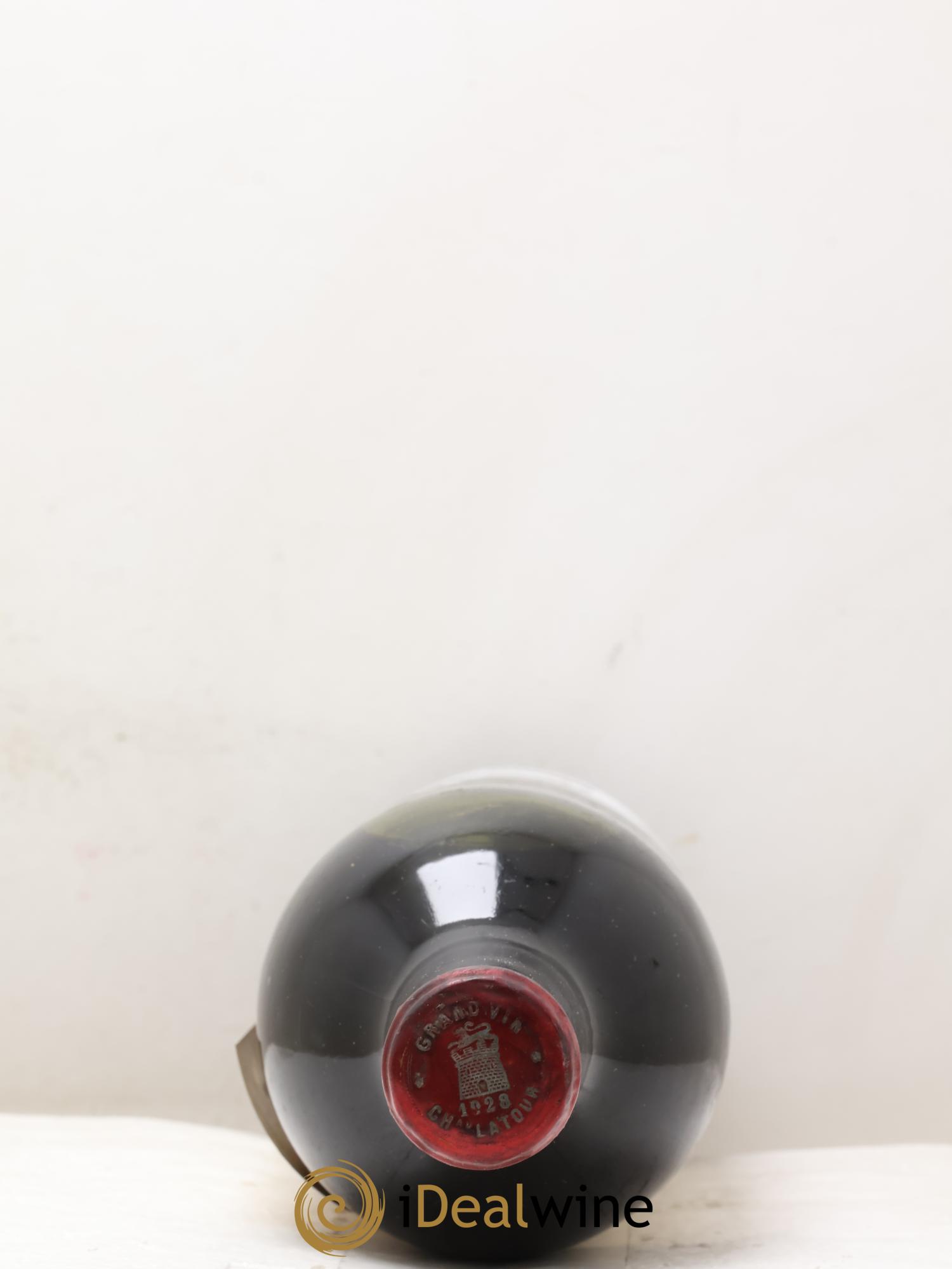 Château Latour 1er Grand Cru Classé 1928 - Lotto di 1 bottiglia - 1
