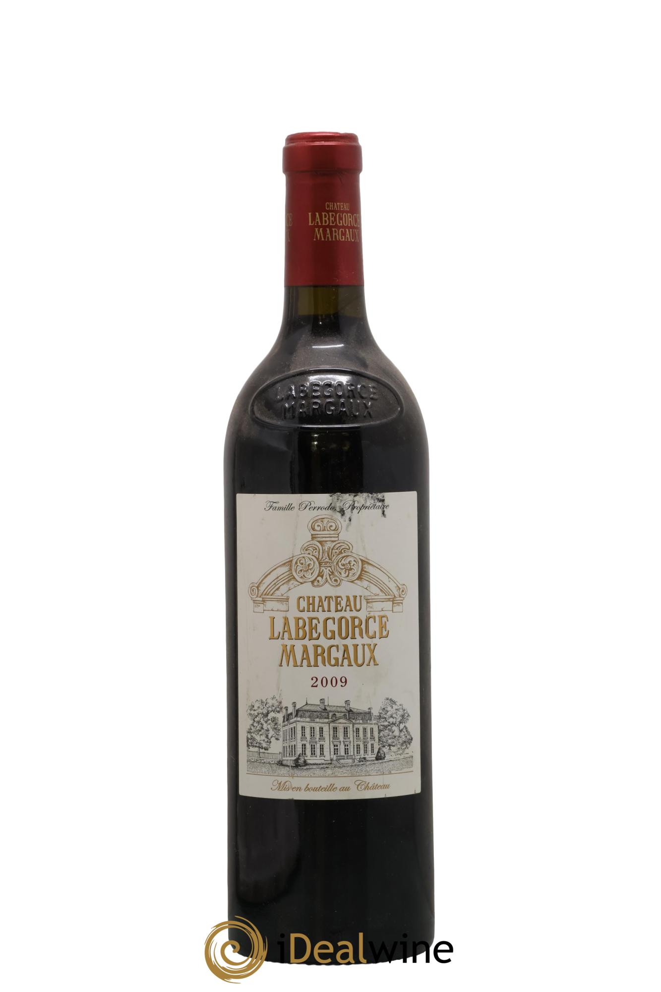 Château Labegorce Cru Bourgeois 2009 - Posten von 1 Flasche - 0