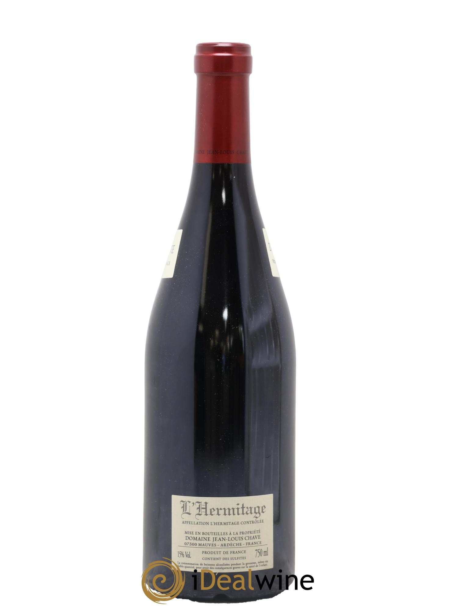 Hermitage Jean-Louis Chave 2018 - Lot de 1 bouteille - 1