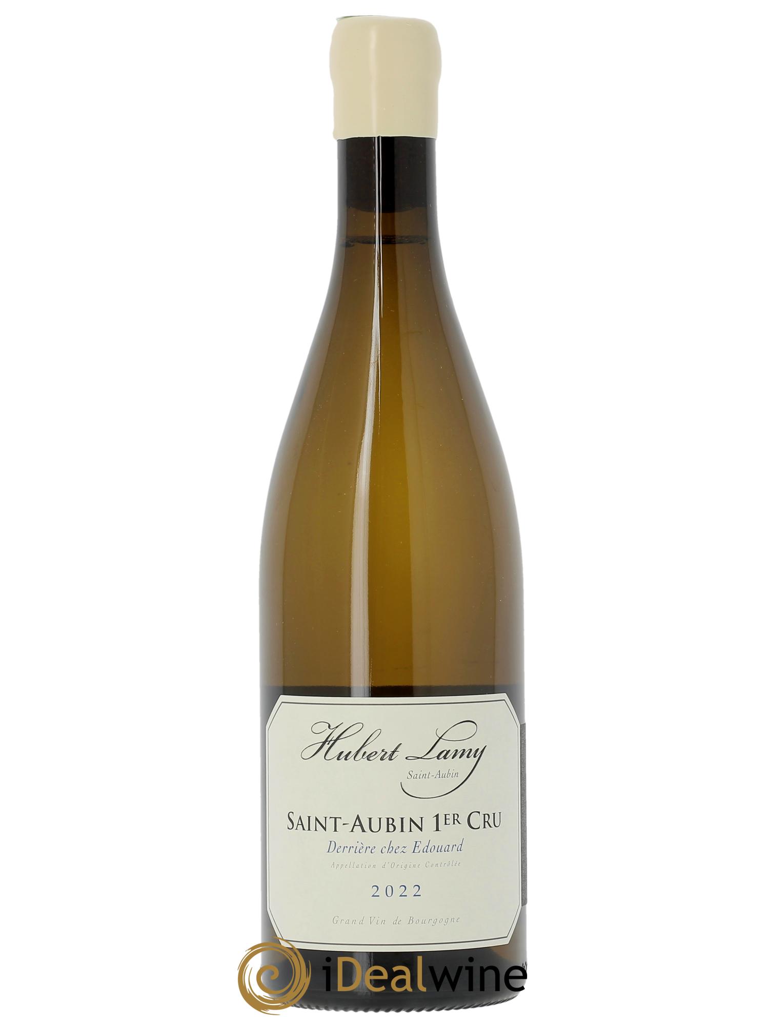 Saint-Aubin 1er Cru Derrière chez Edouard Hubert Lamy  2022 - Lot of 1 bottle - 0