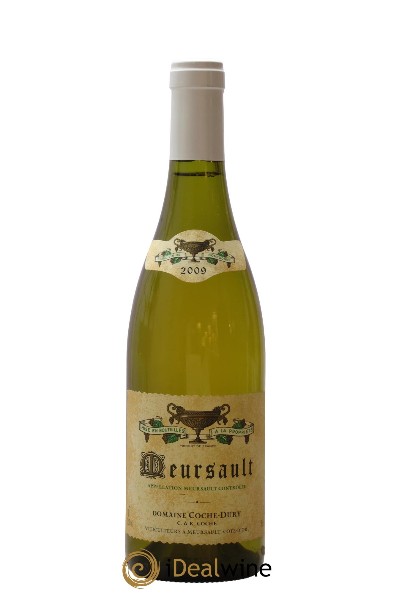 Meursault Coche Dury (Domaine) 2009 - Lot de 1 bouteille - 0
