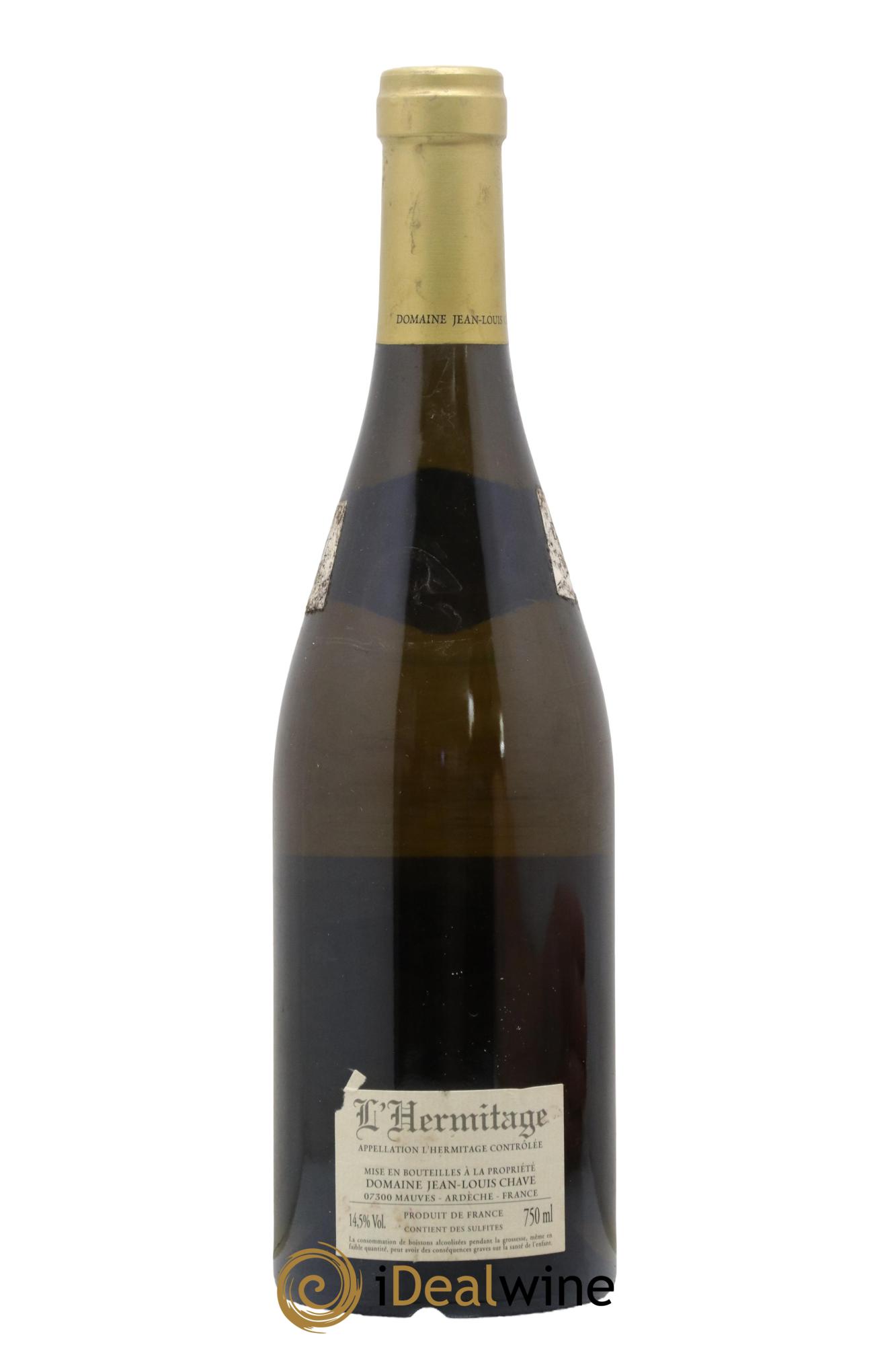 Hermitage Jean-Louis Chave 2018 - Posten von 1 Flasche - 1