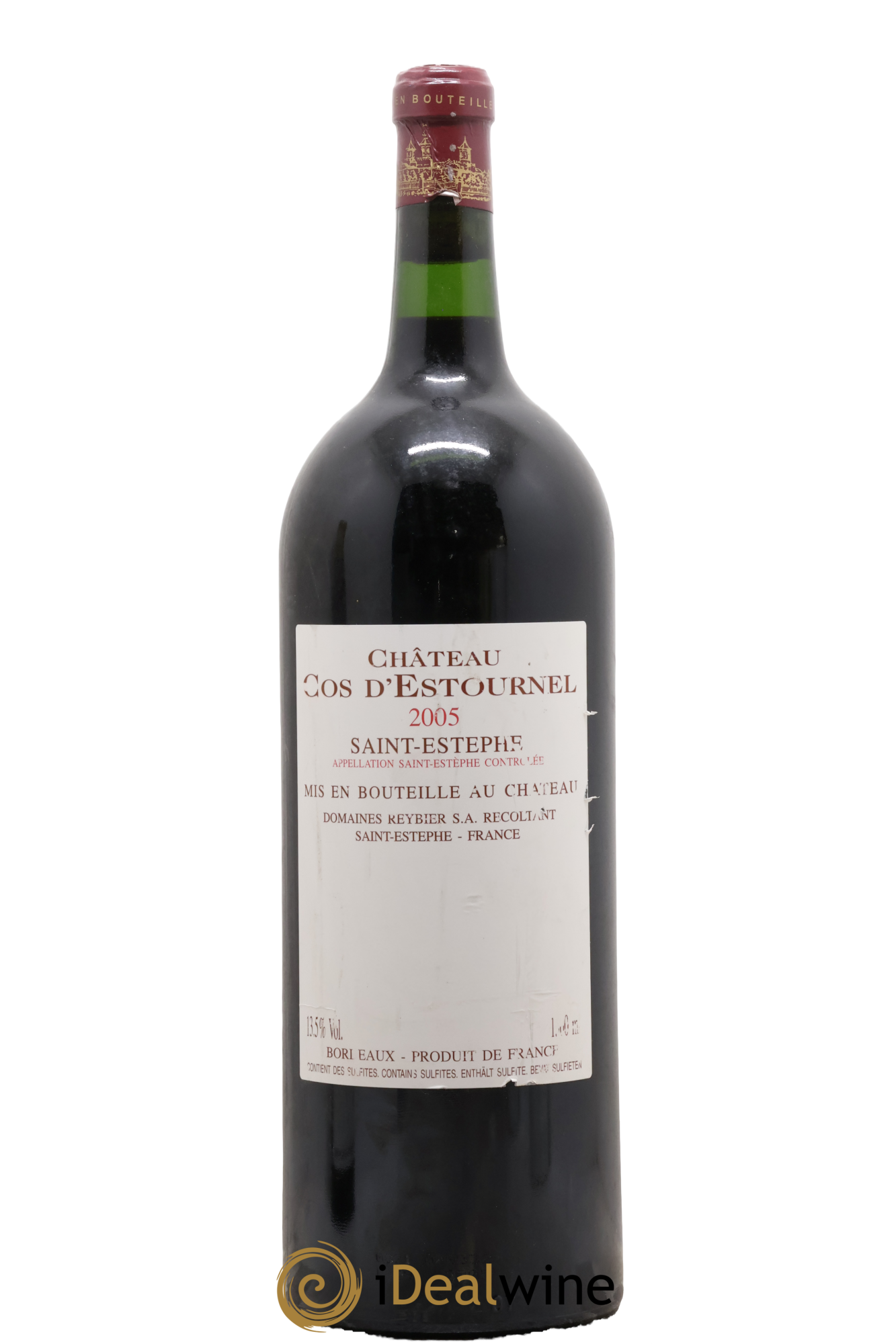 Cos d'Estournel 2ème Grand Cru Classé 2005 - Lotto di 1 magnum - 1