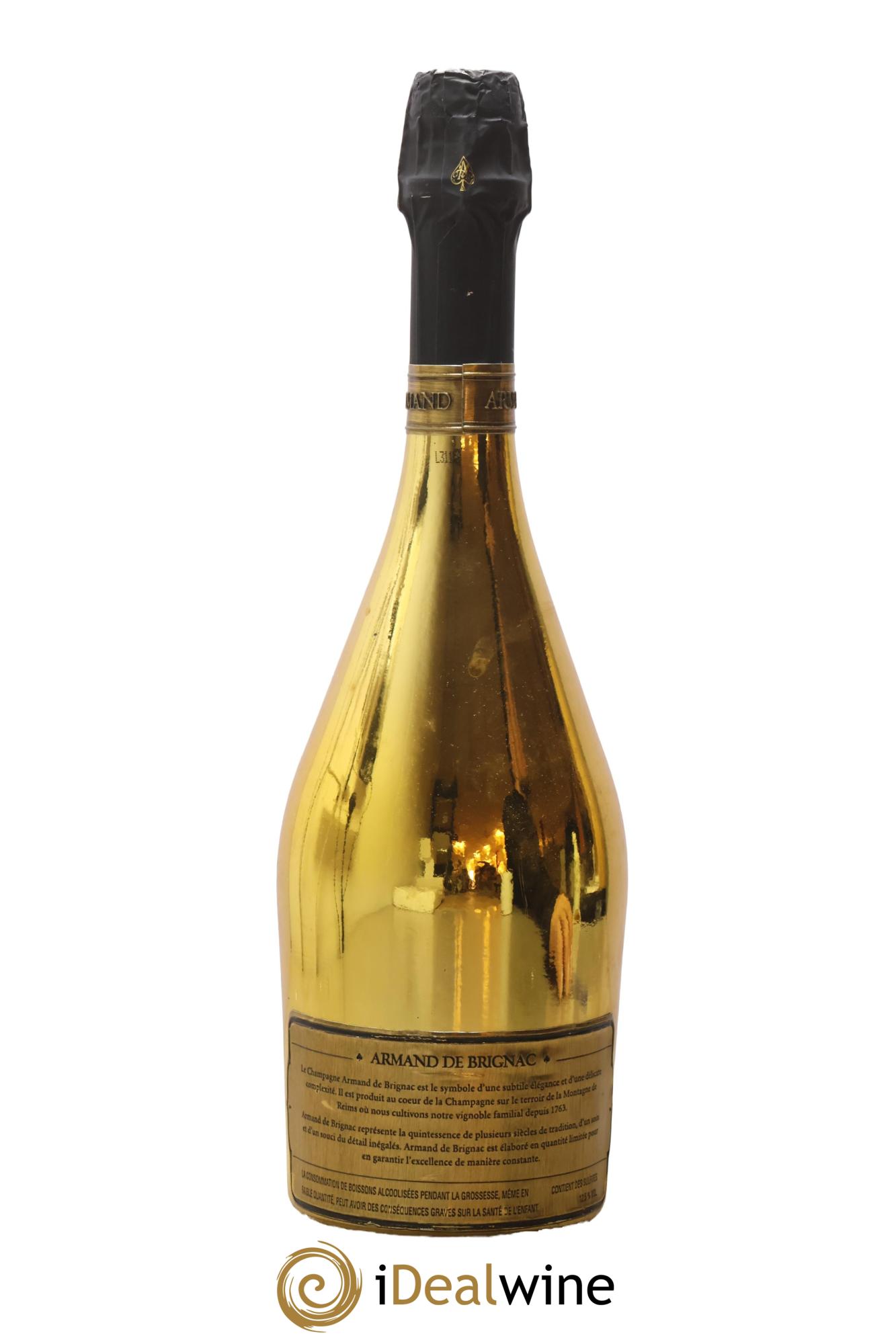 Gold Brut Armand de Brignac - Lotto di 1 bottiglia - 1