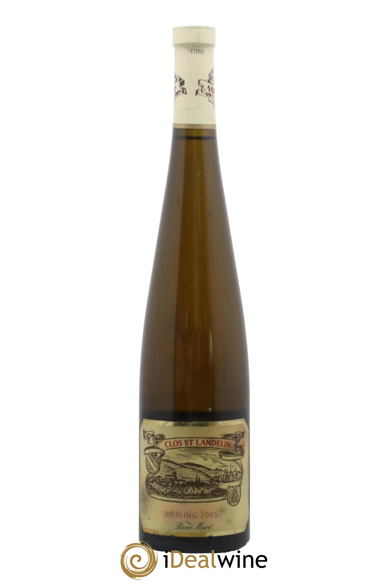 Alsace Riesling Grand Cru Vorbourg Clos Saint-Landelin R. Muré 2005 - Lot de 1 bouteille - 0